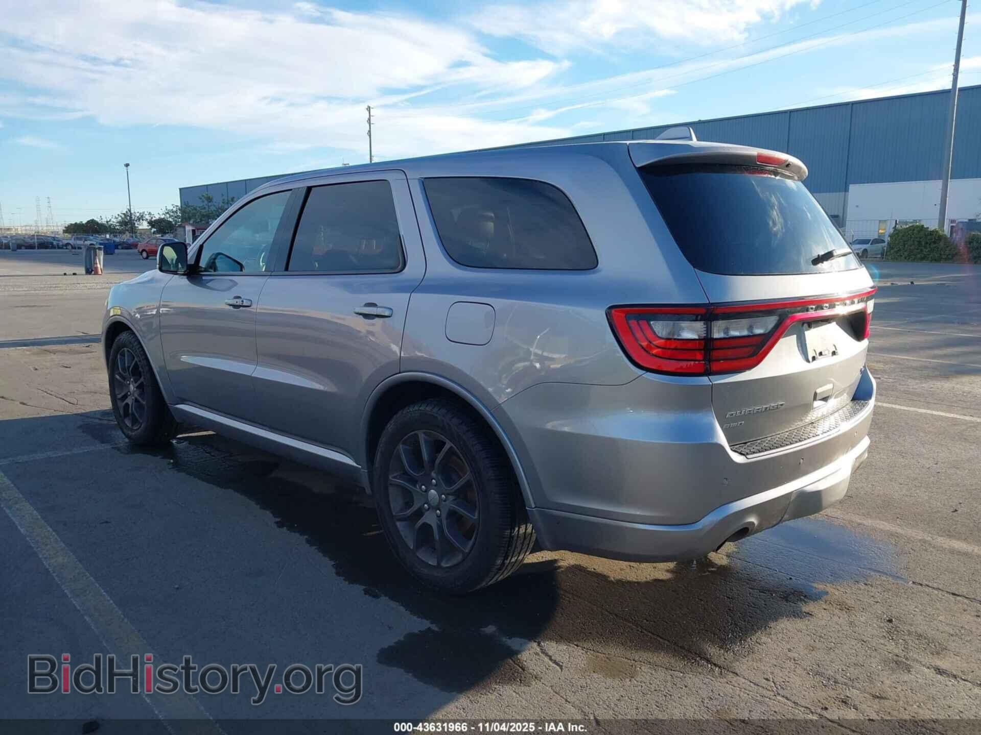 2017 DODGE DURANGO - VIN: 1C4SDJCT3HC649102 - Фото 3