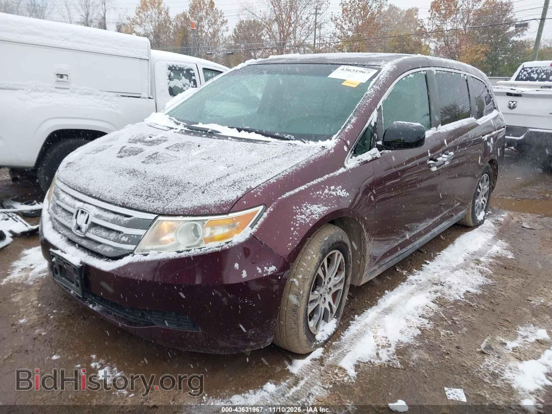 2012 HONDA ODYSSEY - VIN: 5FNRL5H60CB072522 - Фото 2