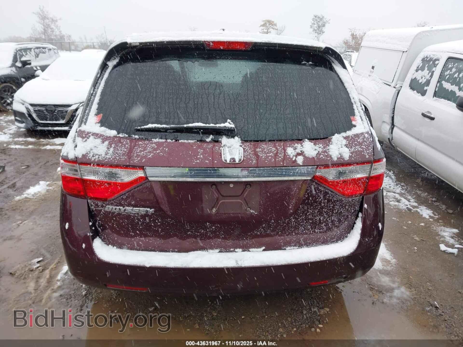 2012 HONDA ODYSSEY - VIN: 5FNRL5H60CB072522 - Фото 16