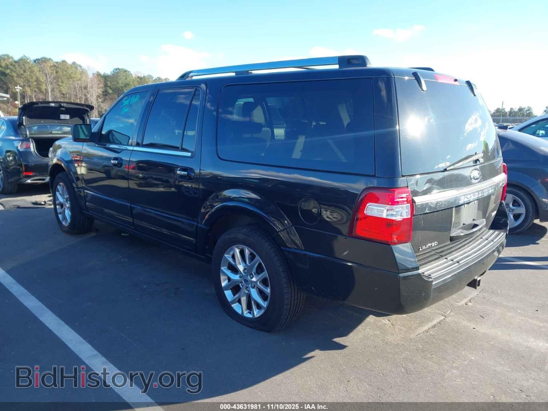 2015 FORD EXPEDITION EL - VIN: 1FMJK2AT7FEF09528 - Фото 3