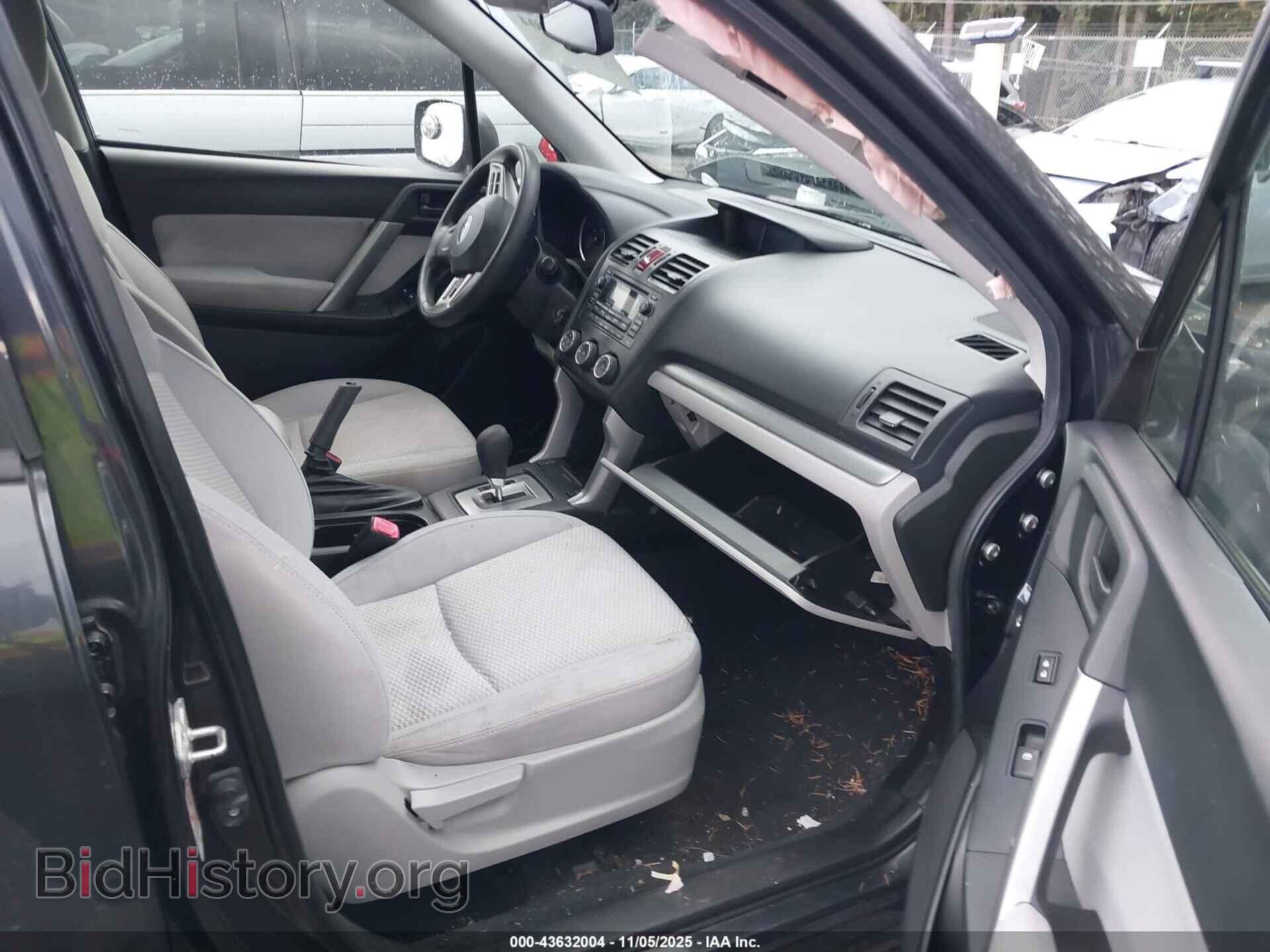 2014 SUBARU FORESTER - VIN: JF2SJAEC9EH425693 - Фото 5