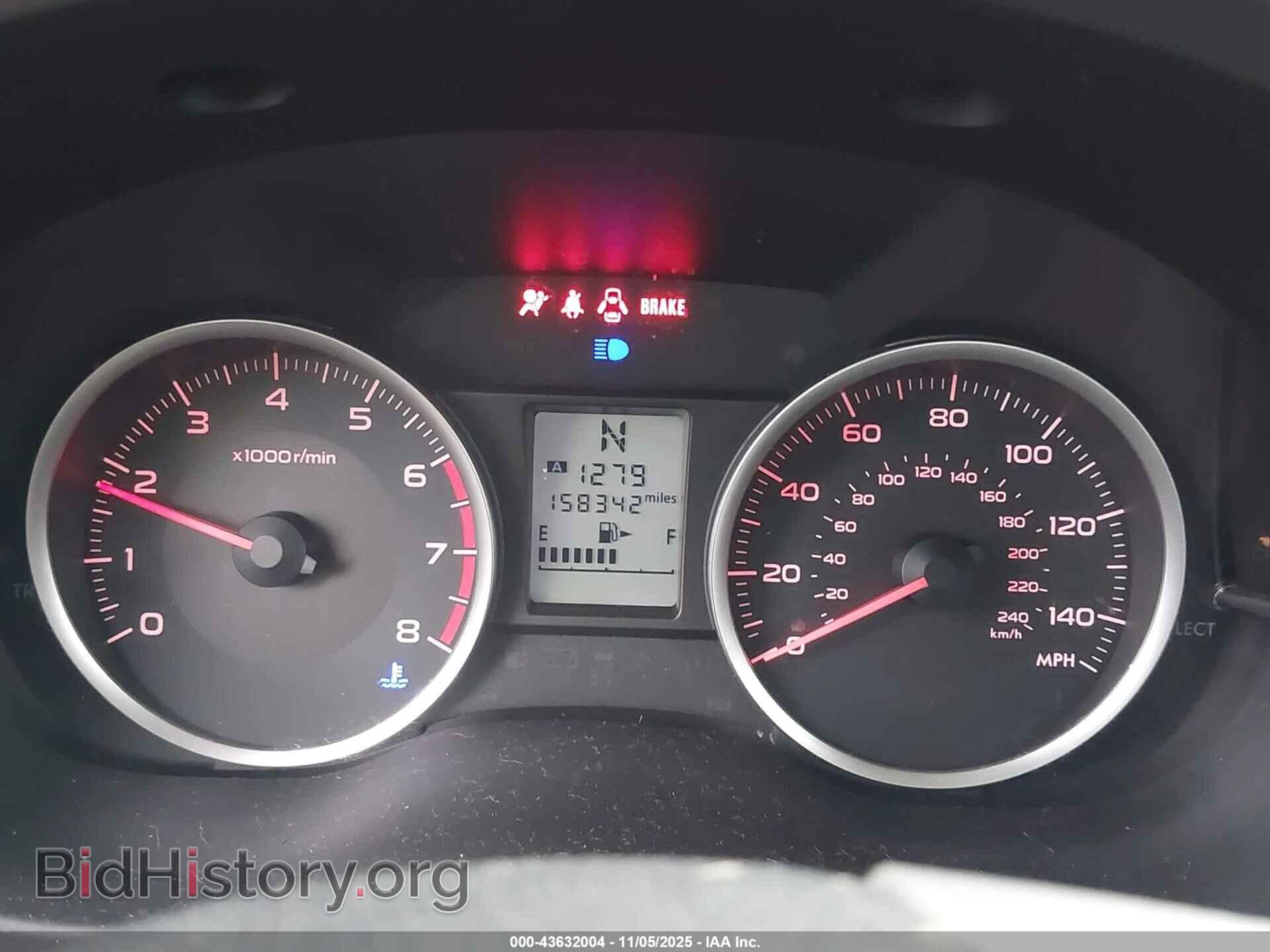 2014 SUBARU FORESTER - VIN: JF2SJAEC9EH425693 - Фото 7