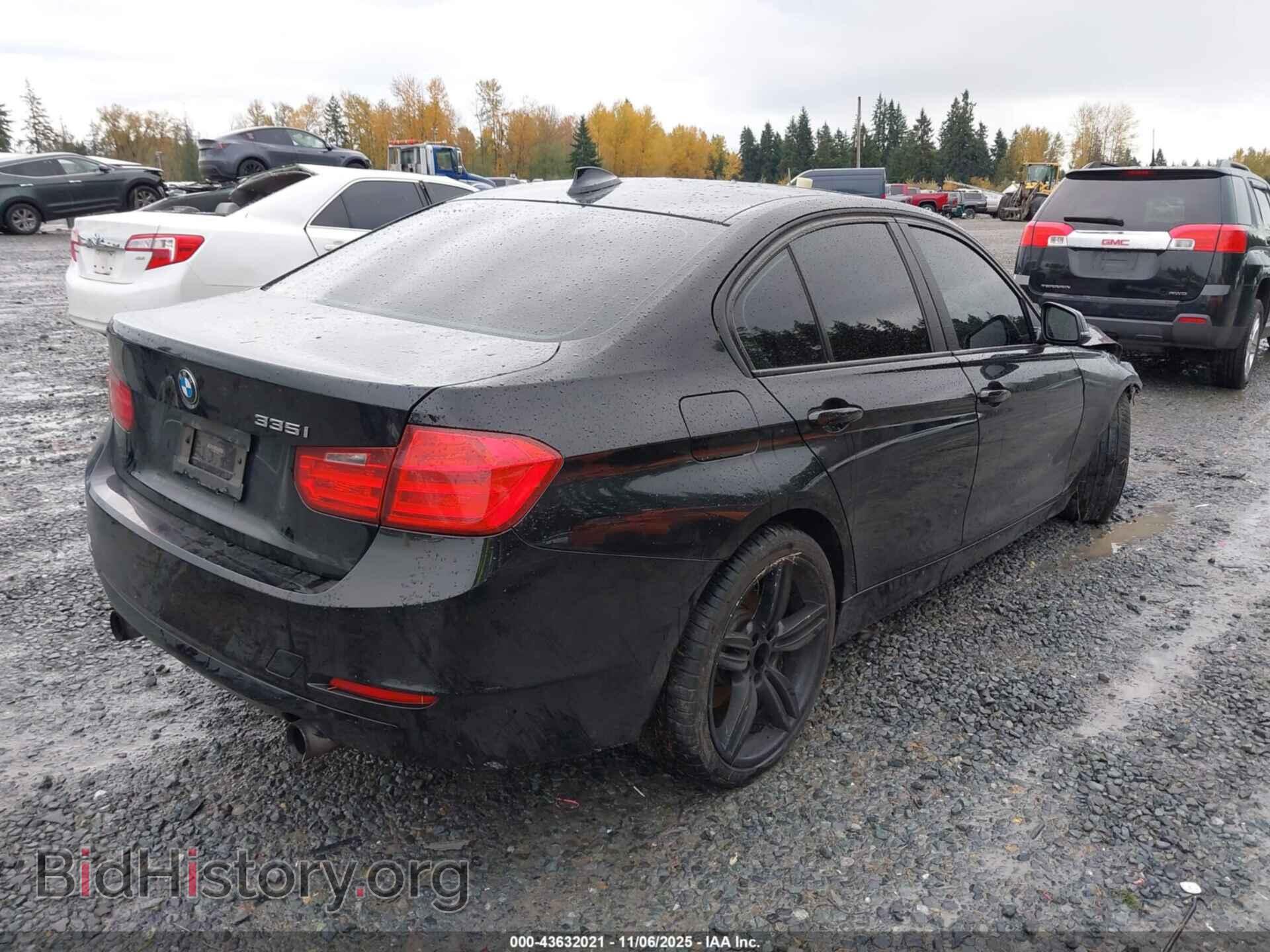 2013 BMW 335I - VIN: WBA3A9C59DF475958 - Фото 4
