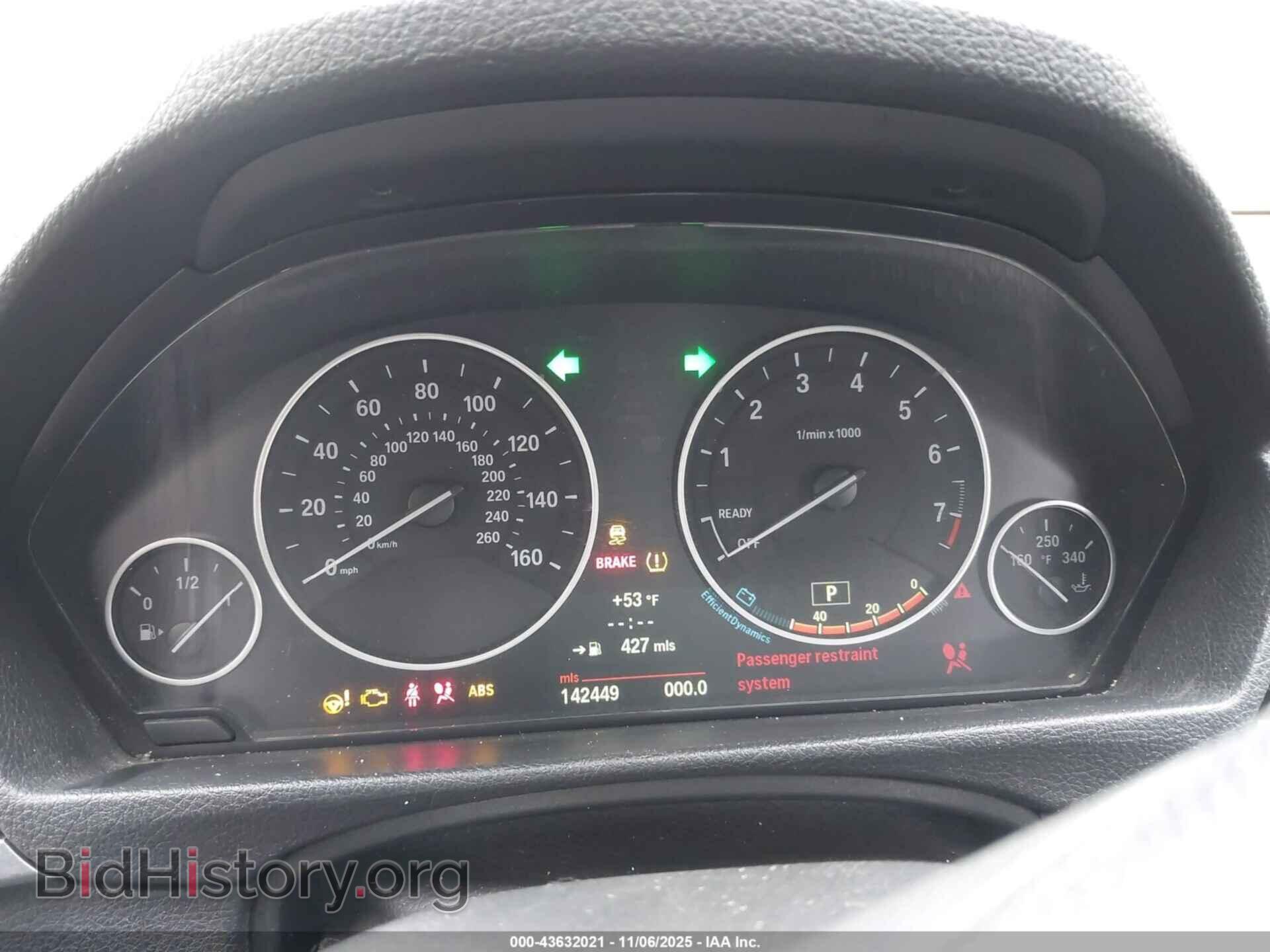 2013 BMW 335I - VIN: WBA3A9C59DF475958 - Фото 7