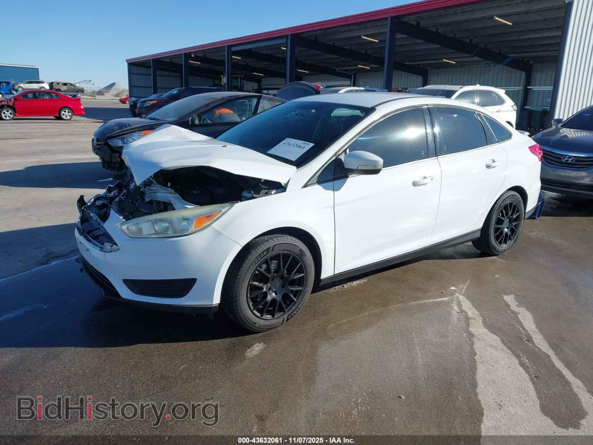 2015 FORD FOCUS - VIN: 1FADP3F2XFL220587 - Фото 2