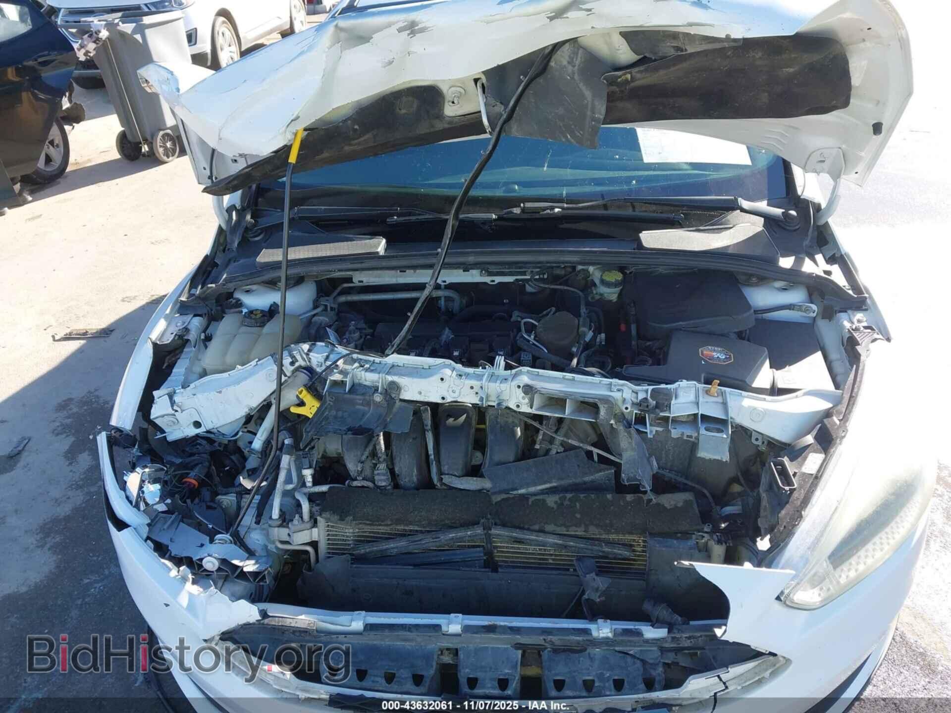 2015 FORD FOCUS - VIN: 1FADP3F2XFL220587 - Фото 10