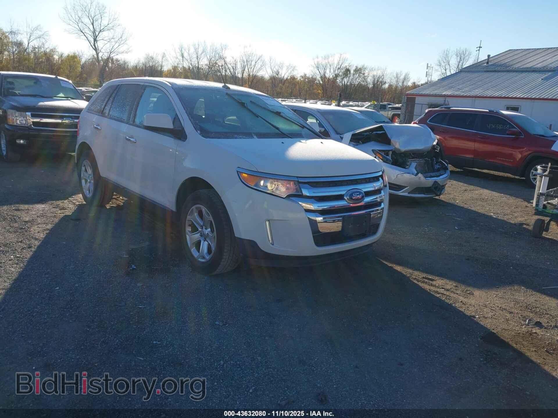 Фотография 2FMDK3JC5BBA64330 - FORD EDGE 2011