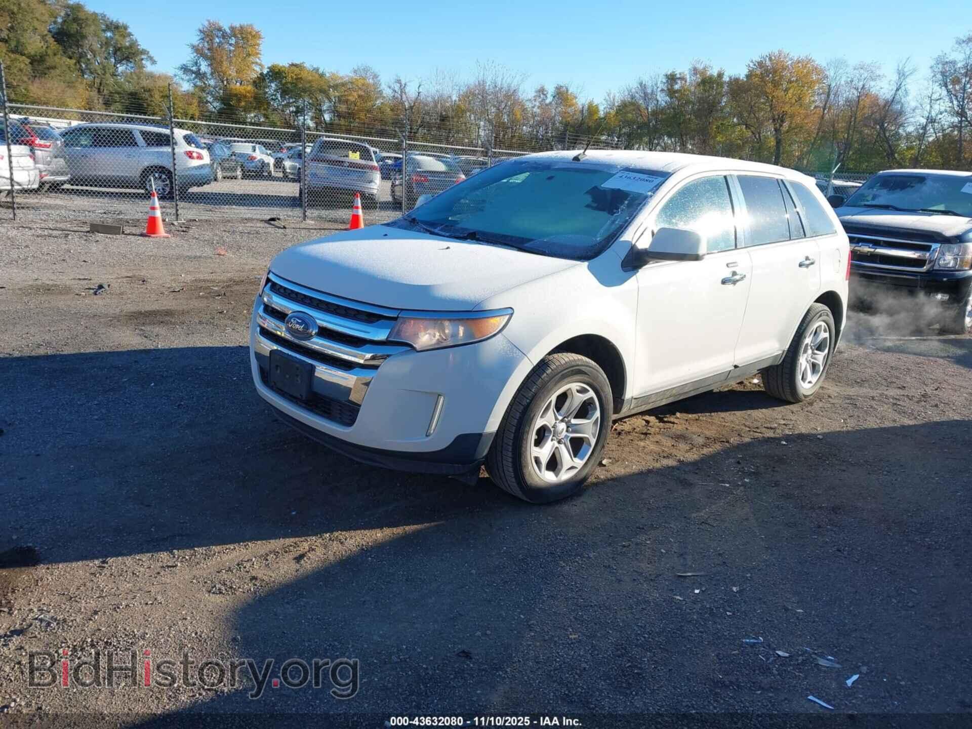 2011 FORD EDGE - VIN: 2FMDK3JC5BBA64330 - Фото 2