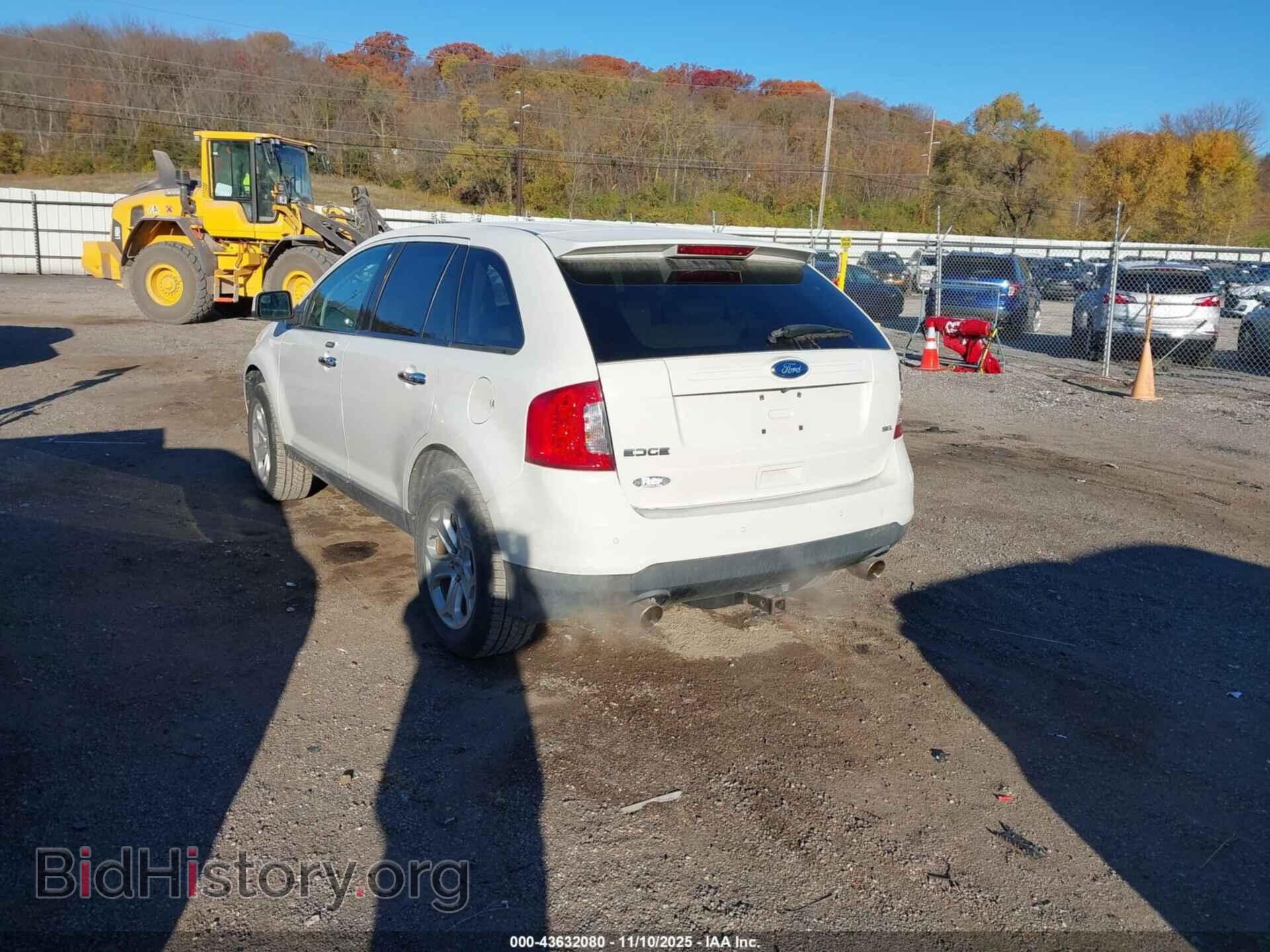 2011 FORD EDGE - VIN: 2FMDK3JC5BBA64330 - Фото 3