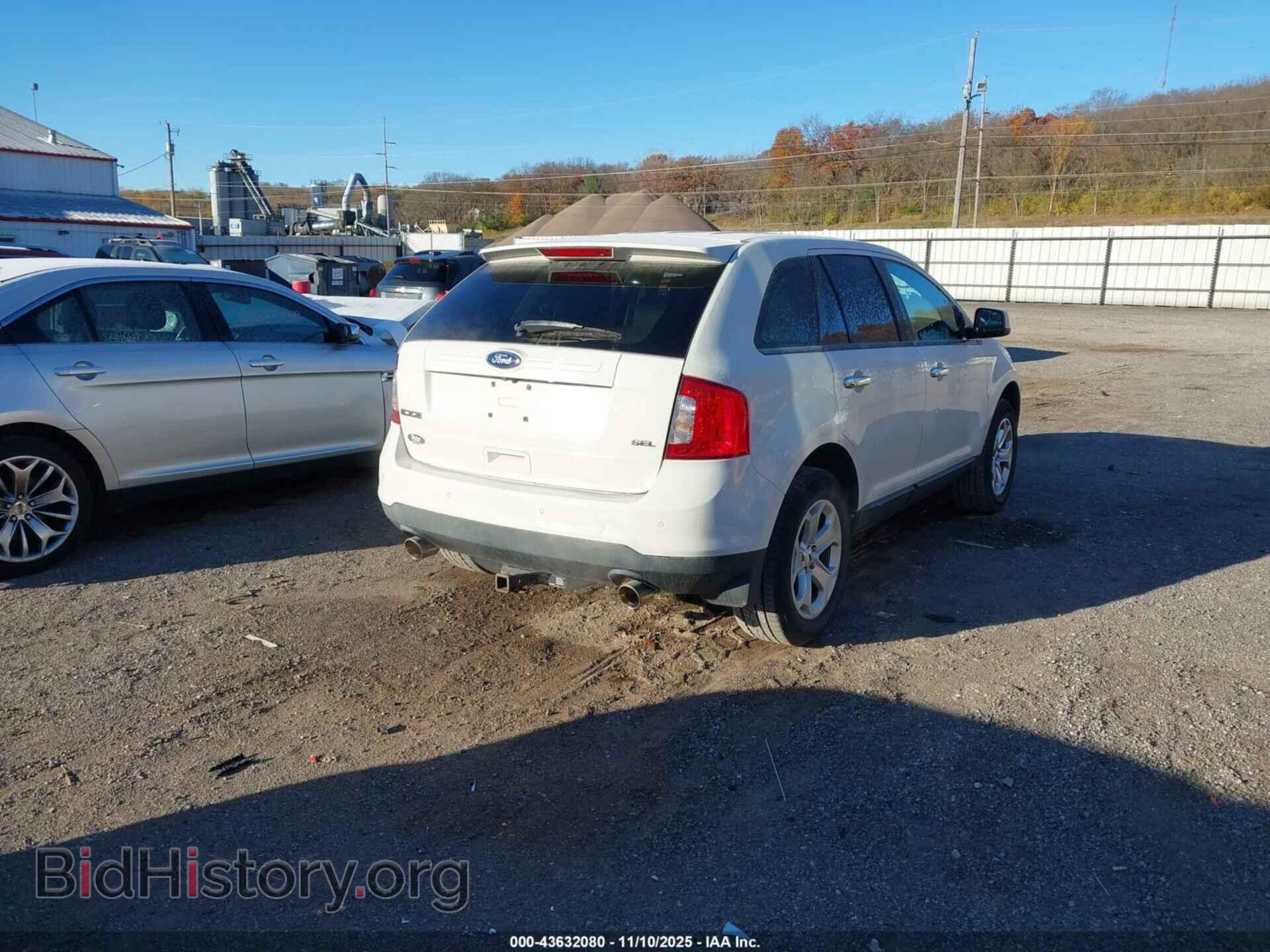 2011 FORD EDGE - VIN: 2FMDK3JC5BBA64330 - Фото 4