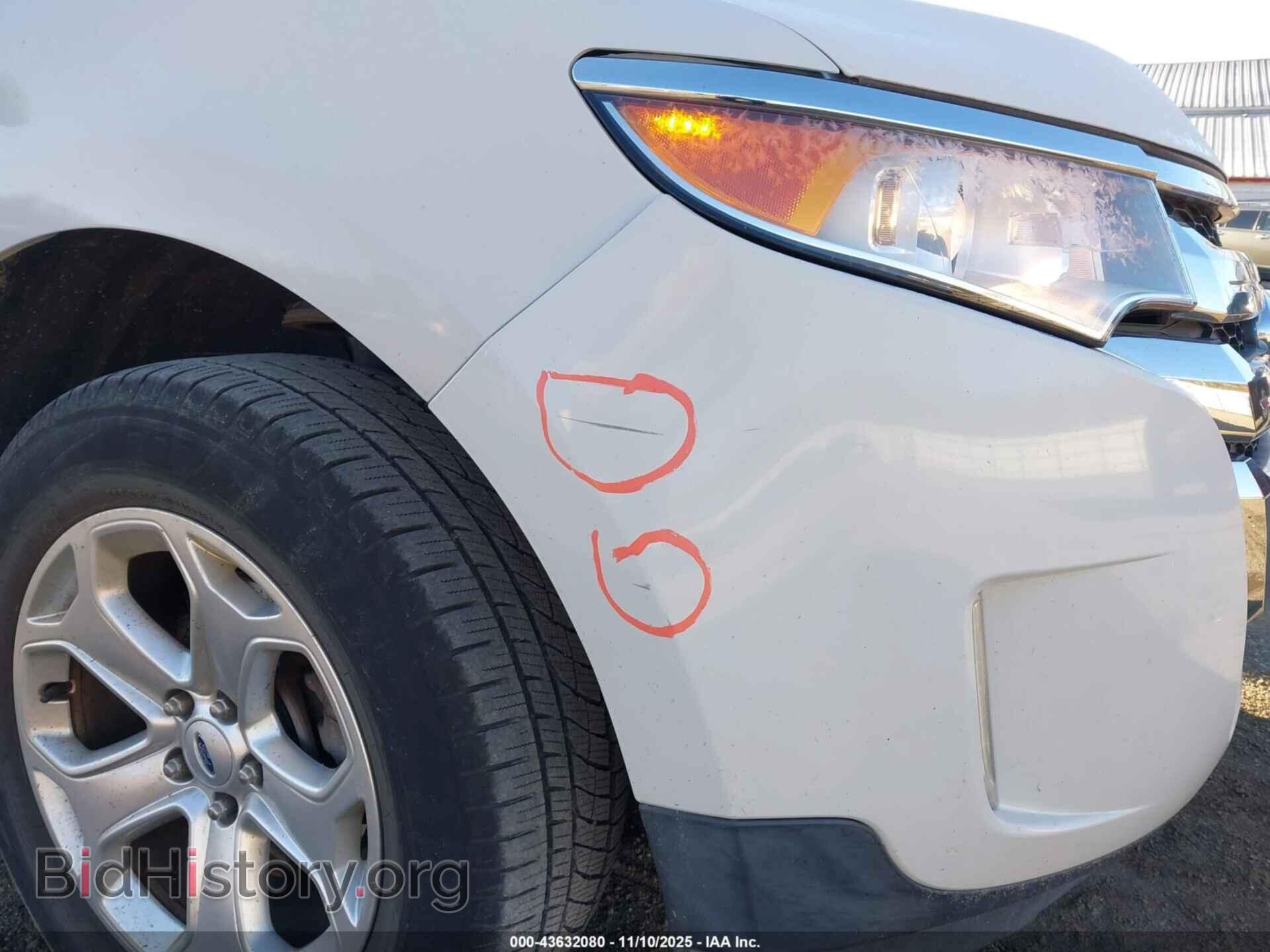 2011 FORD EDGE - VIN: 2FMDK3JC5BBA64330 - Фото 6