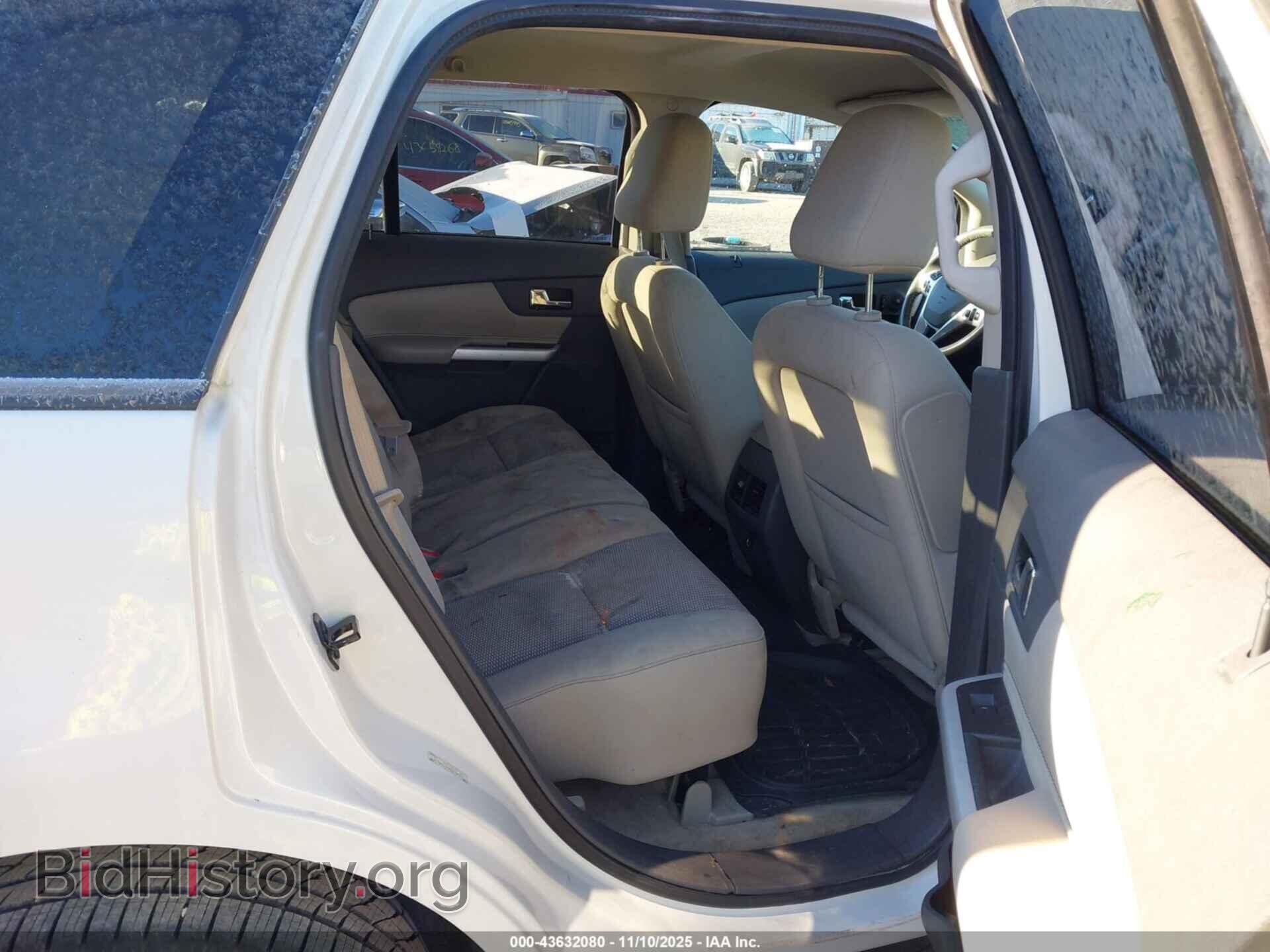 2011 FORD EDGE - VIN: 2FMDK3JC5BBA64330 - Фото 8