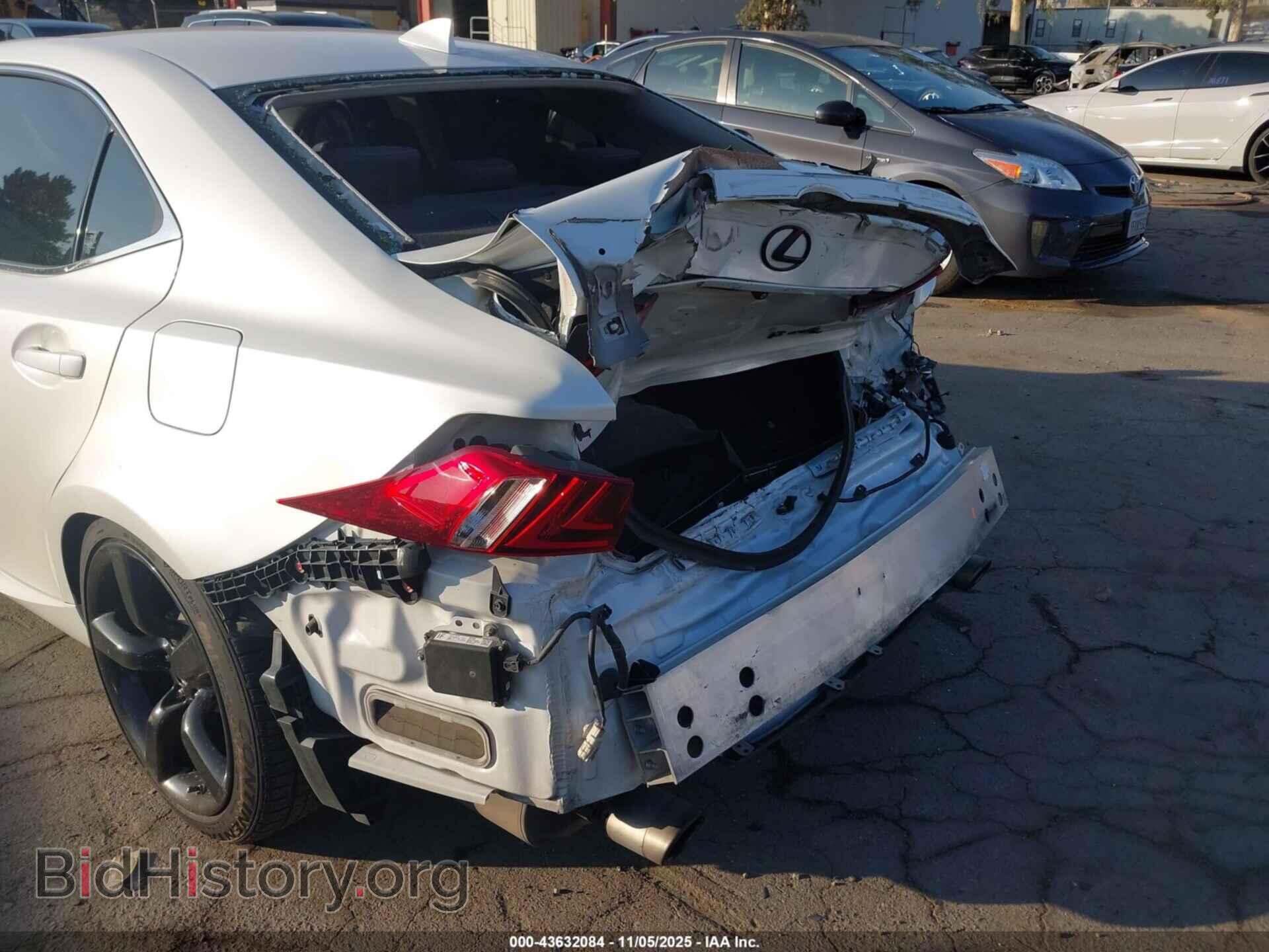 2015 LEXUS IS 250 - VIN: JTHBF1D23F5045484 - Фото 6