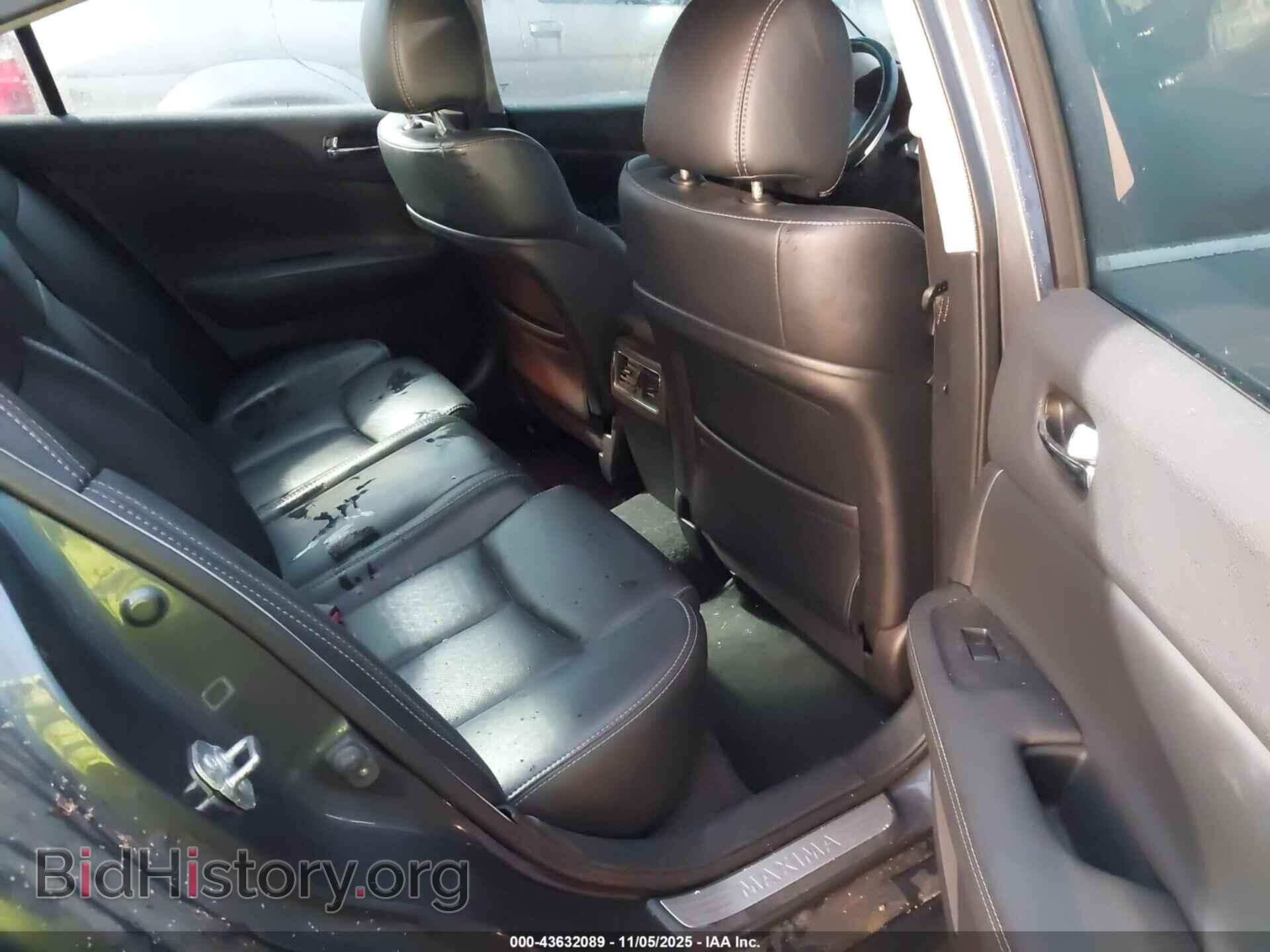 2012 NISSAN MAXIMA - VIN: 1N4AA5AP0CC812384 - Фото 7
