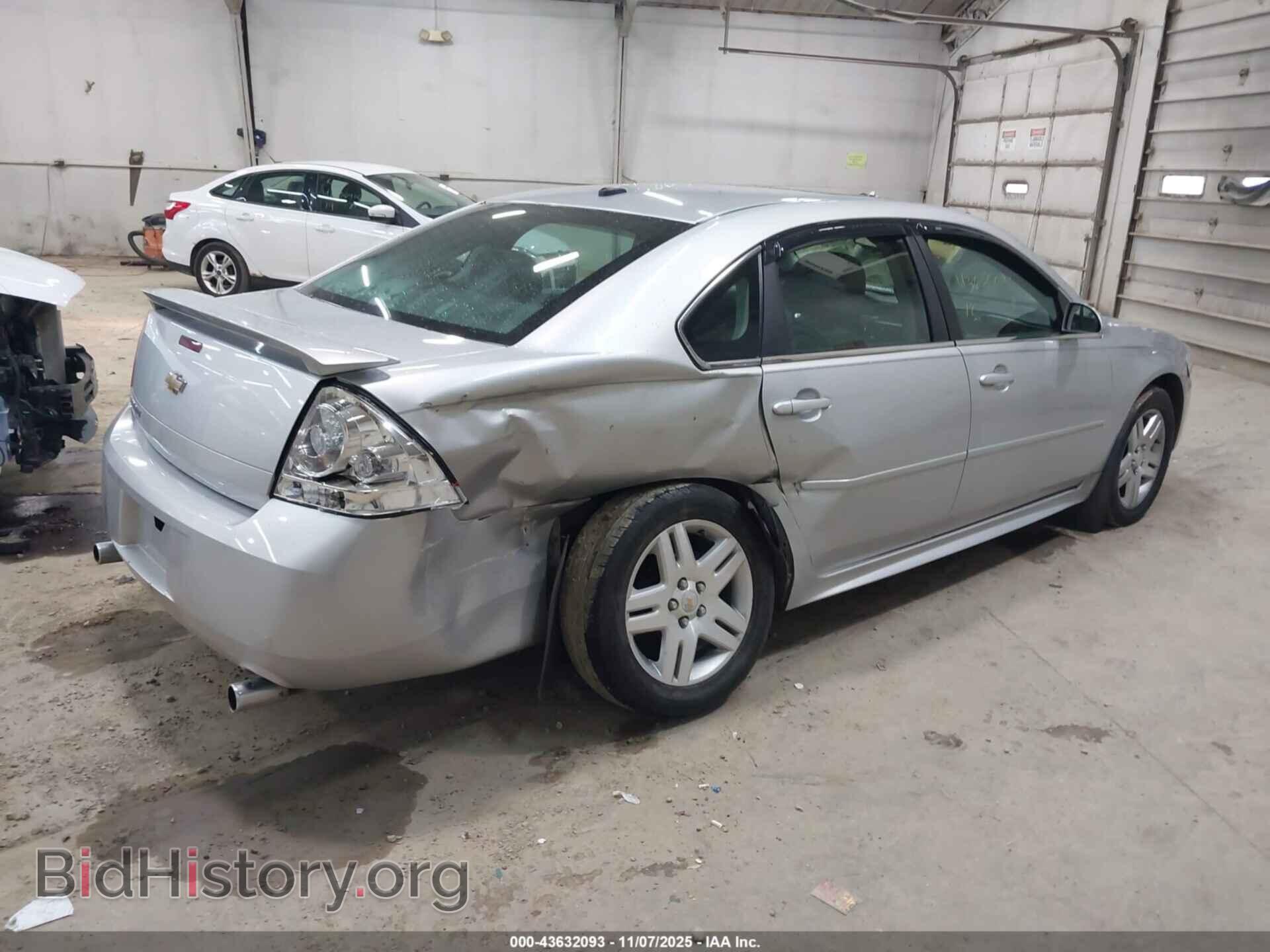 2012 CHEVROLET IMPALA - VIN: 2G1WG5E30C1122655 - Фото 4
