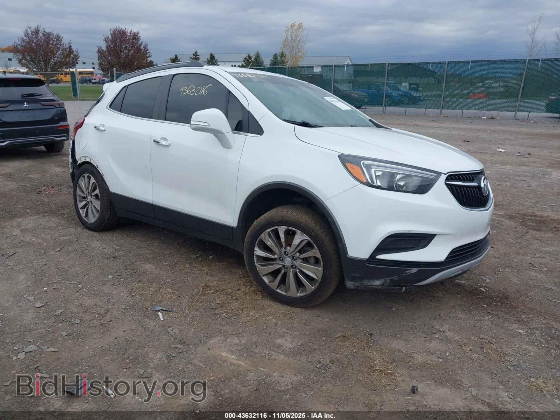 Фотография KL4CJASB6JB716397 - BUICK ENCORE 2018