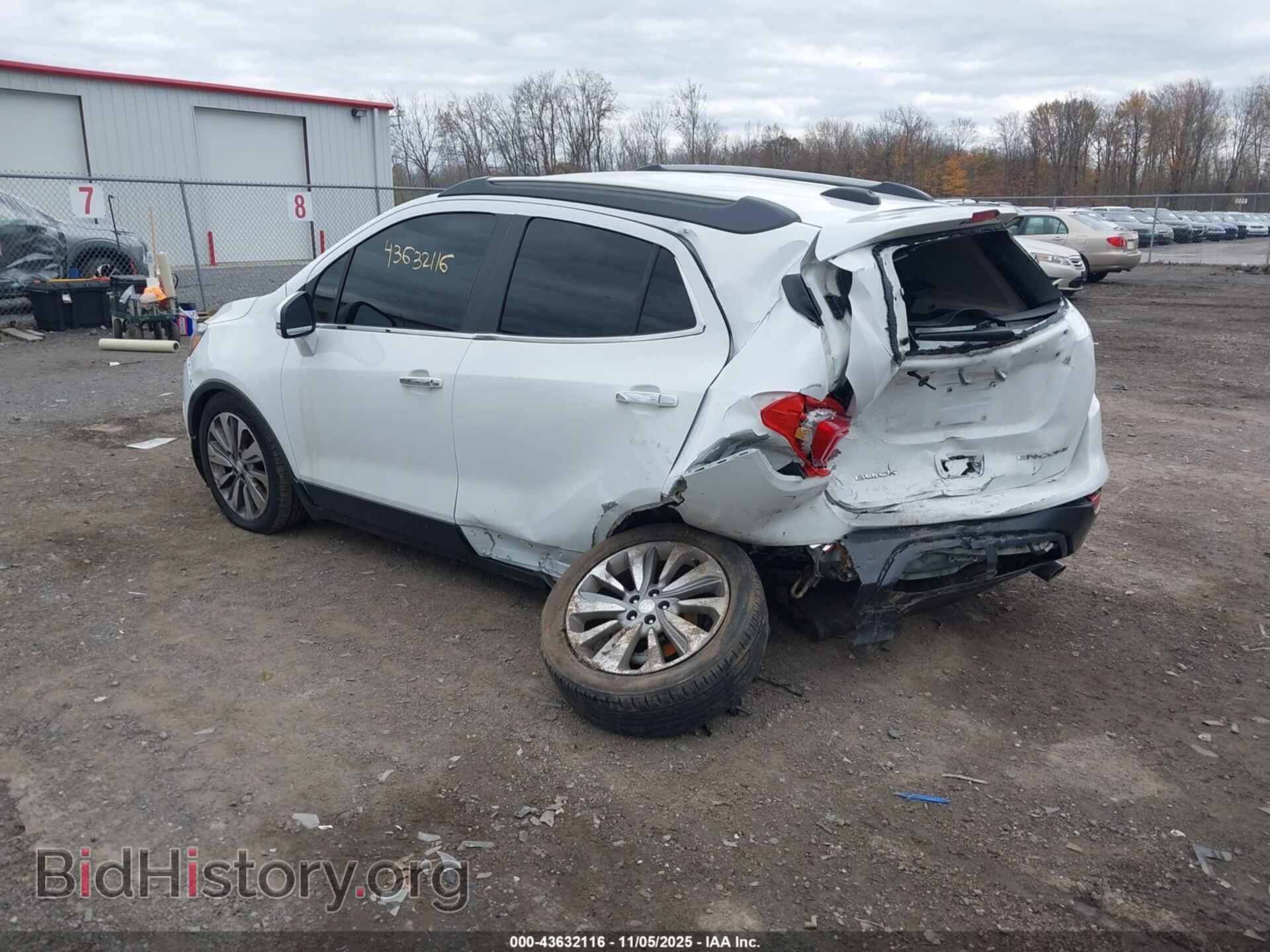 2018 BUICK ENCORE - VIN: KL4CJASB6JB716397 - Photo 3