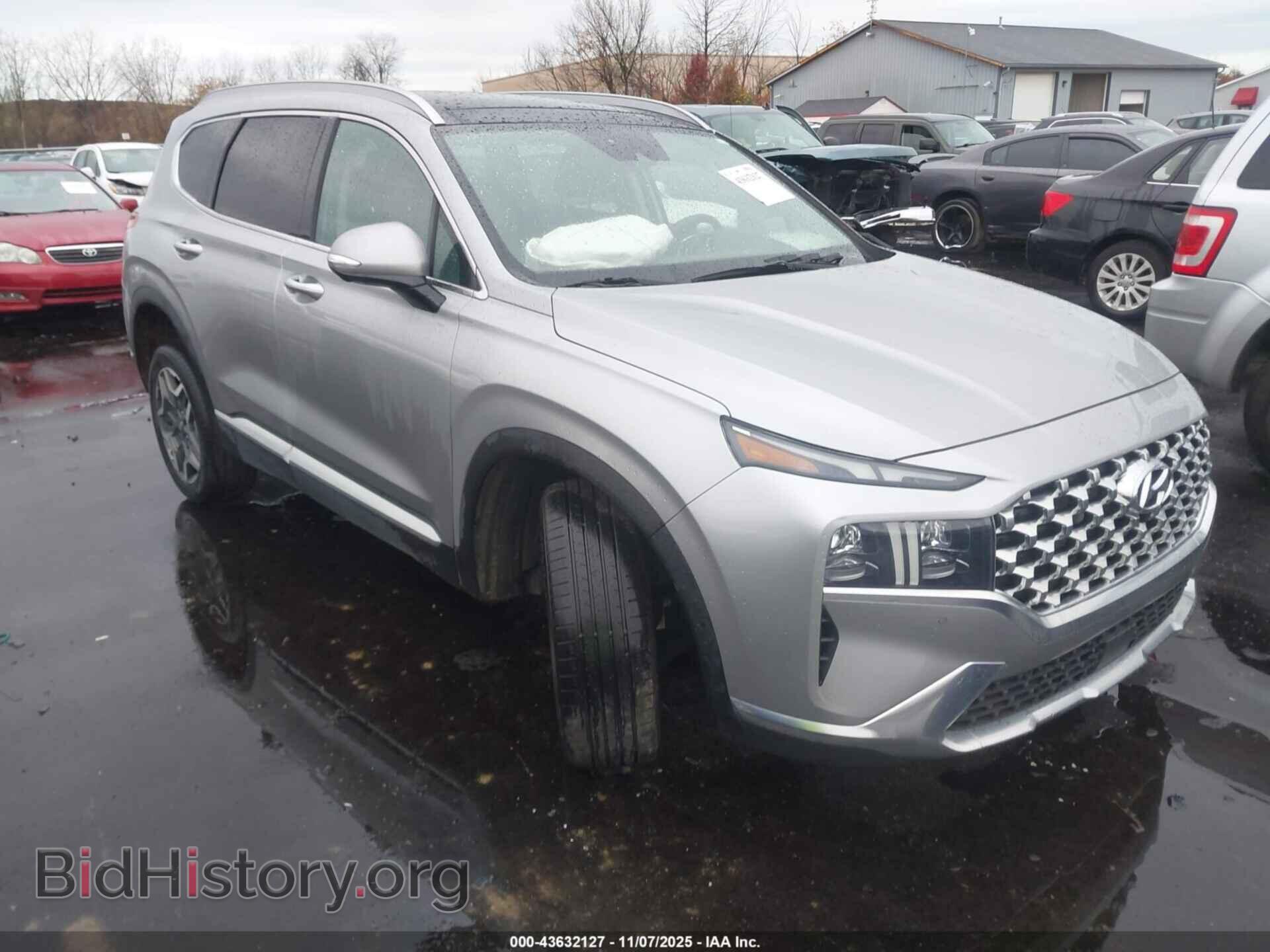 Photo 5NMS4DAL6NH477214 - HYUNDAI SANTA FE 2022