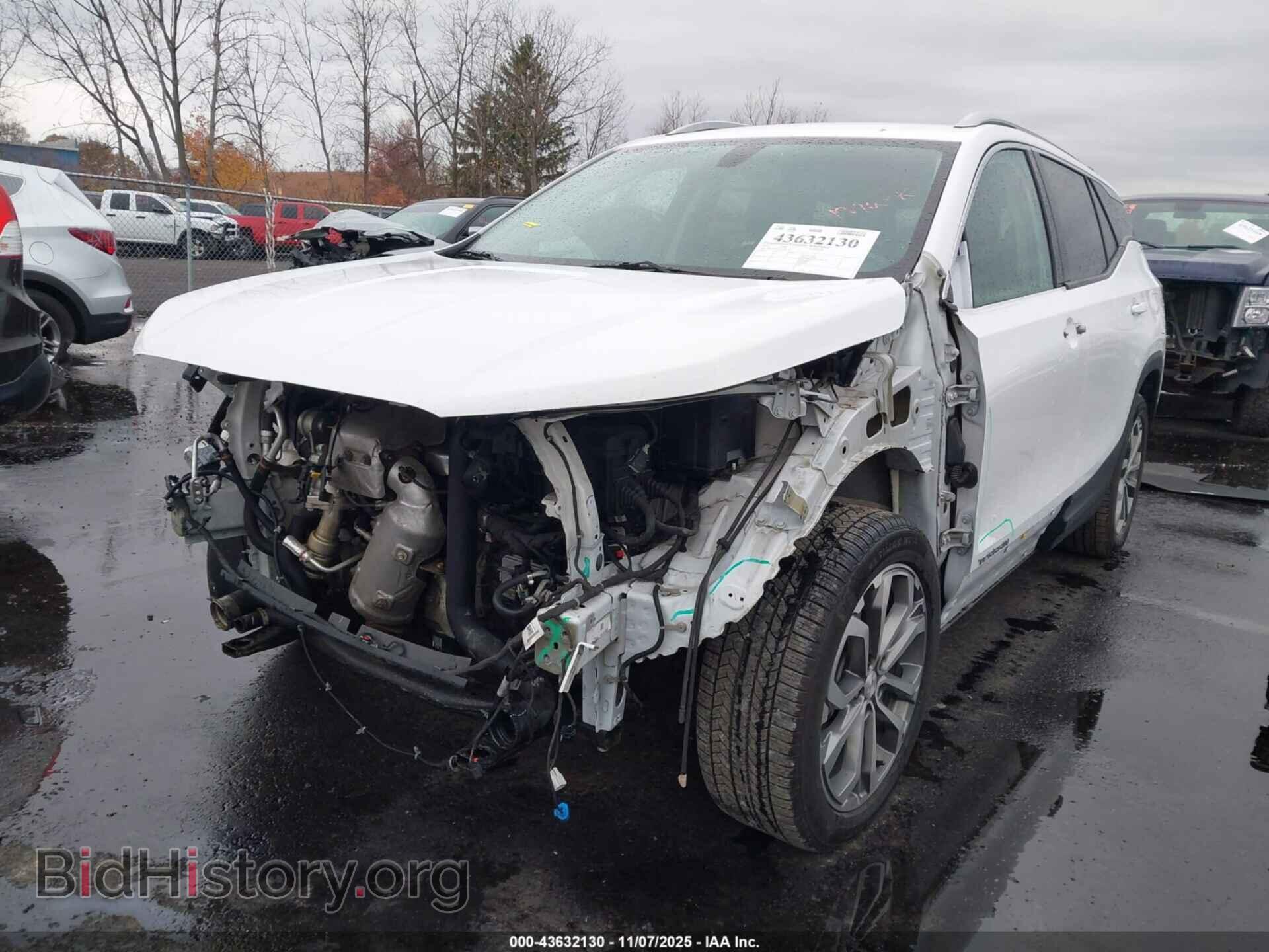2019 GMC TERRAIN - VIN: 3GKALPEX3KL304220 - Фото 2