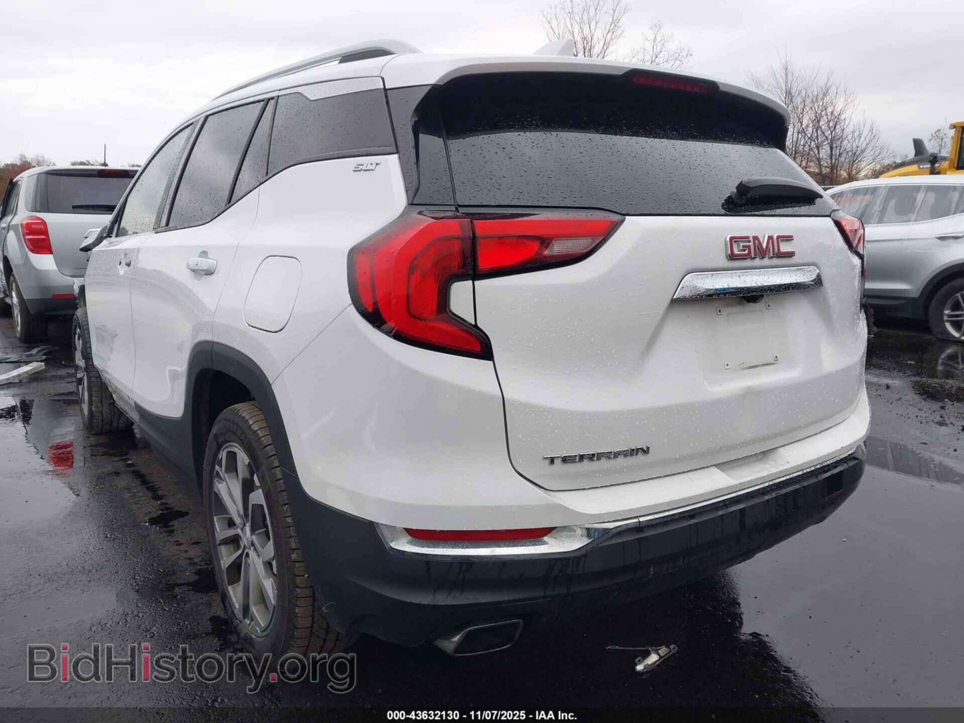 2019 GMC TERRAIN - VIN: 3GKALPEX3KL304220 - Фото 3