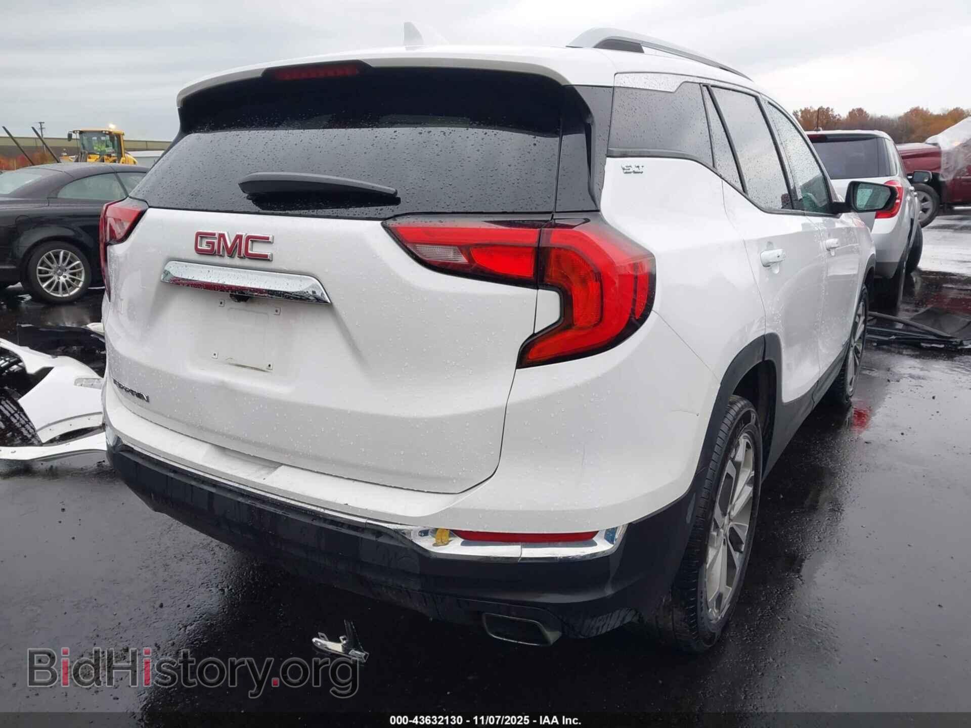2019 GMC TERRAIN - VIN: 3GKALPEX3KL304220 - Фото 4