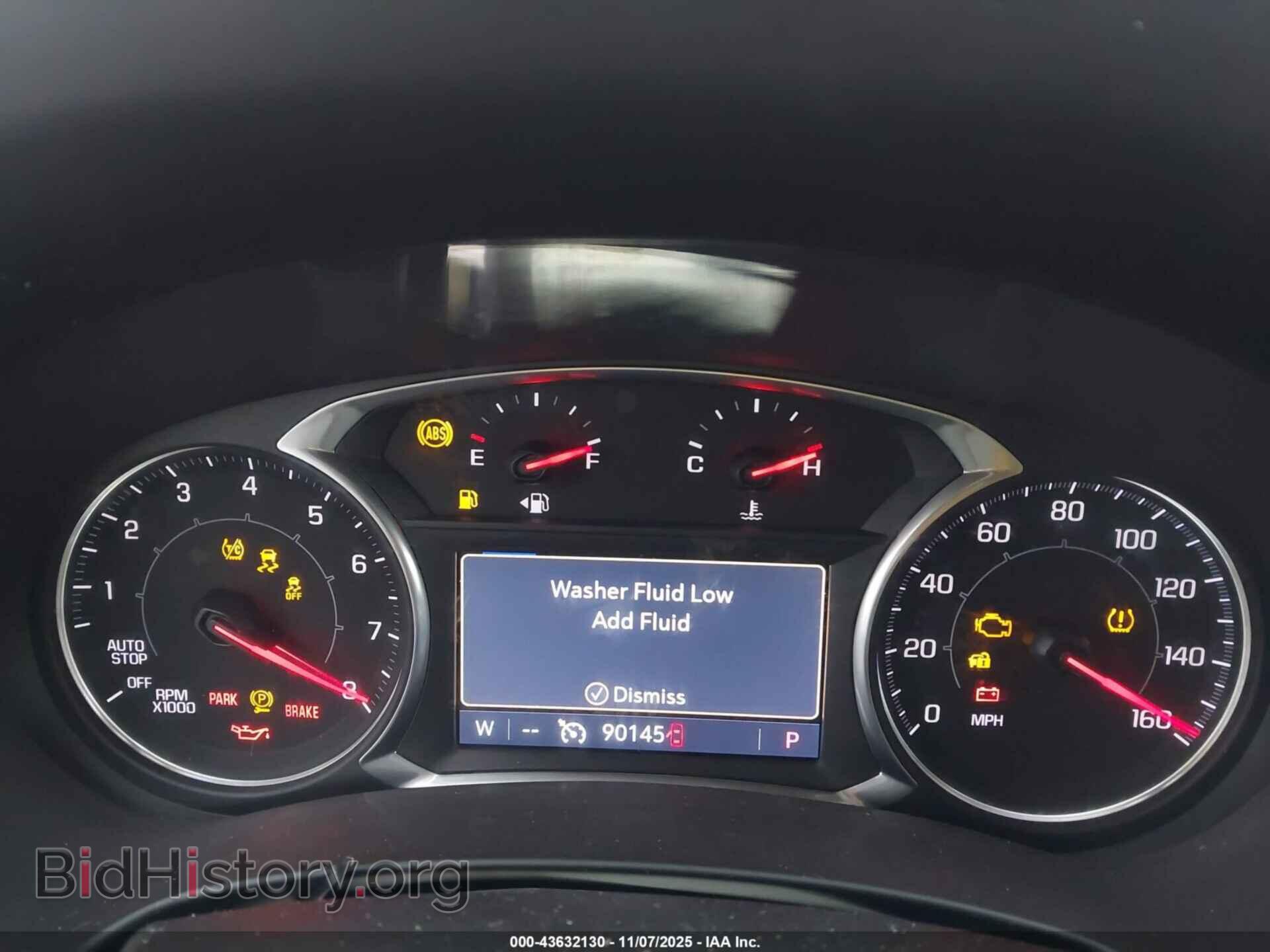 2019 GMC TERRAIN - VIN: 3GKALPEX3KL304220 - Фото 7