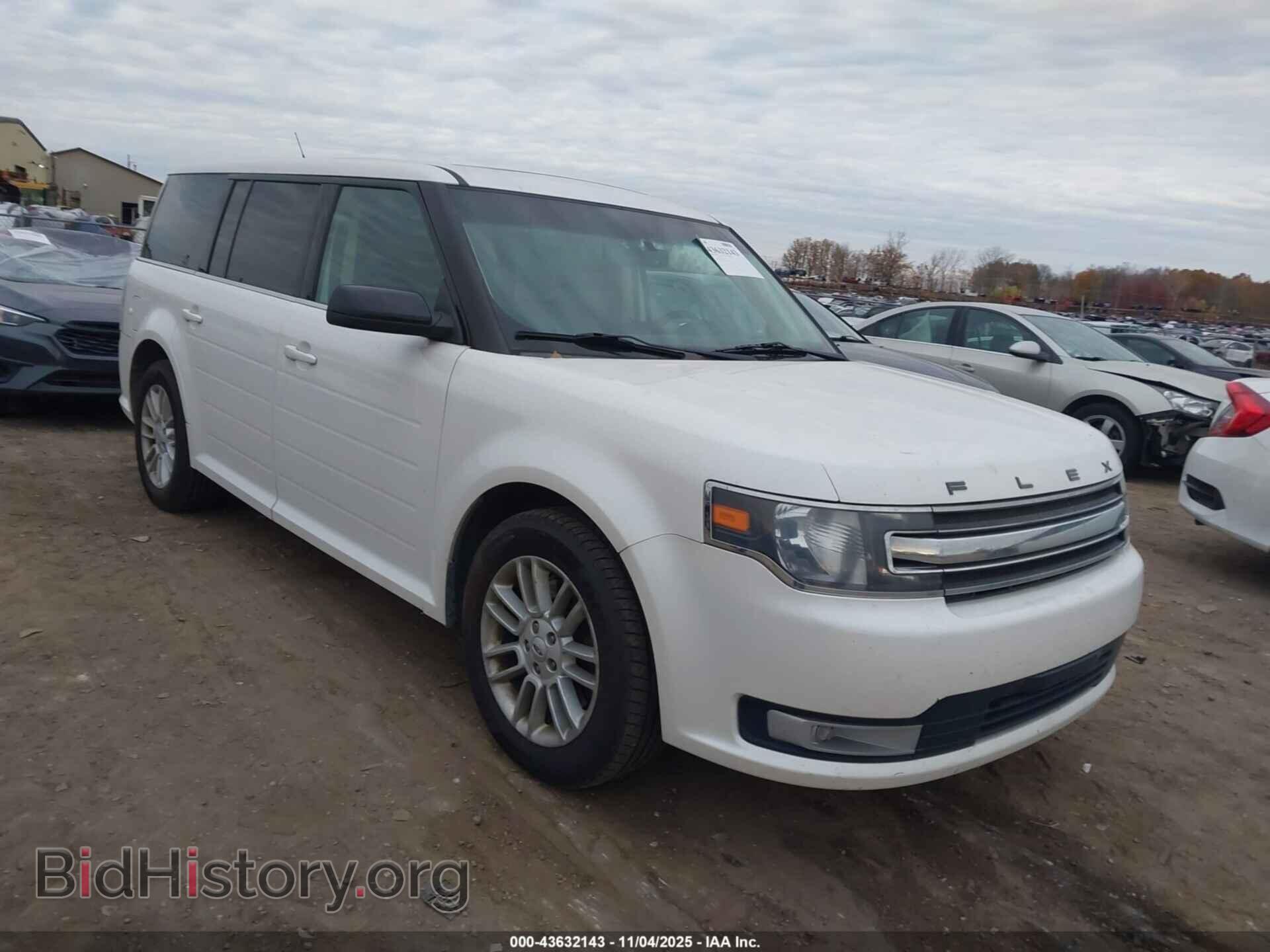 Photo 2FMGK5C87EBD08968 - FORD FLEX 2014