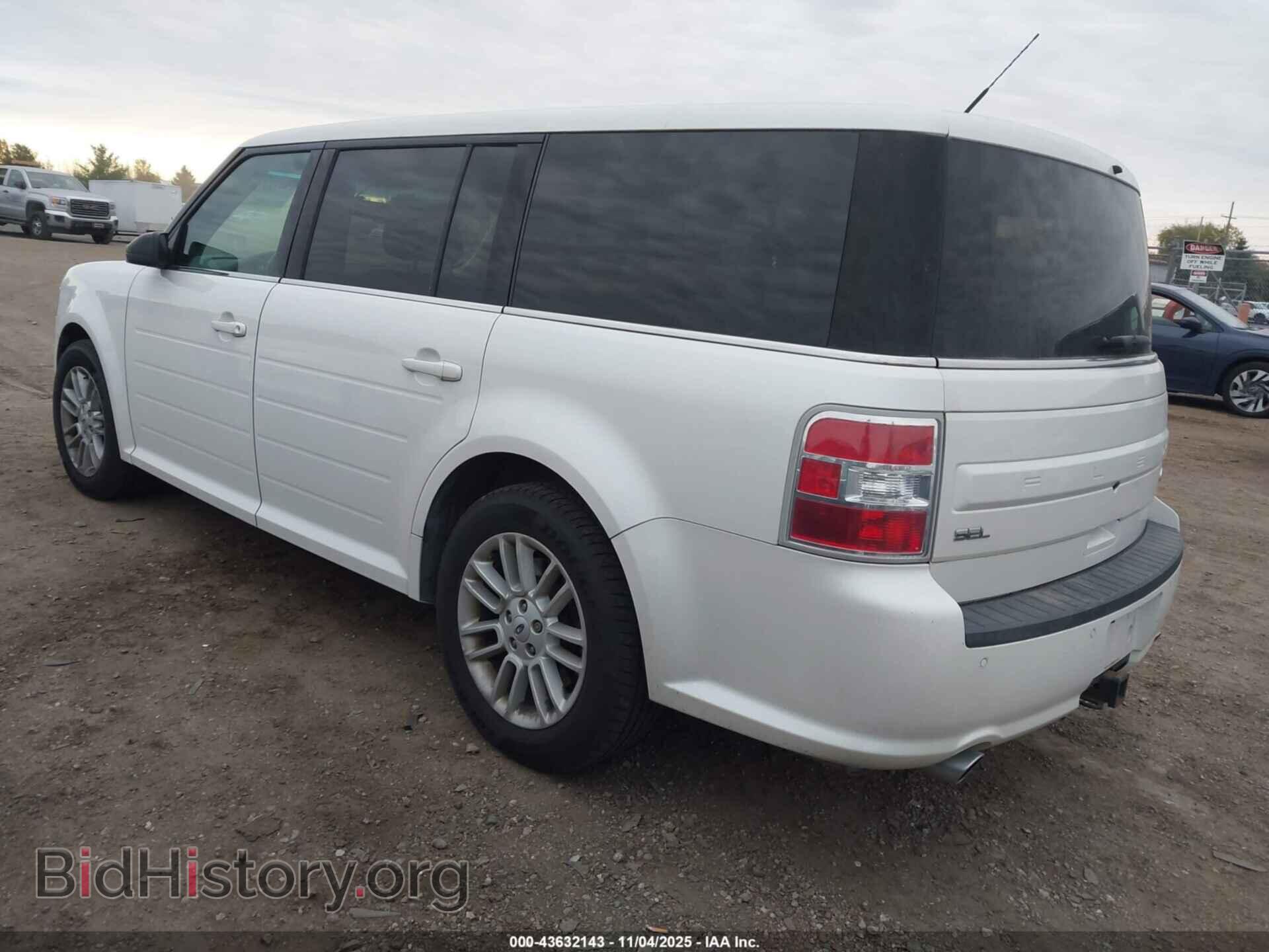 2014 FORD FLEX - VIN: 2FMGK5C87EBD08968 - Фото 3