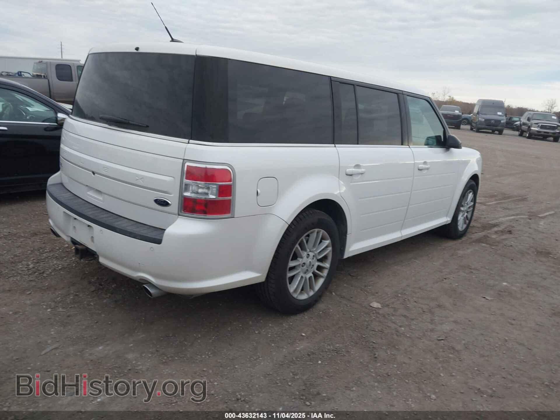 2014 FORD FLEX - VIN: 2FMGK5C87EBD08968 - Фото 4