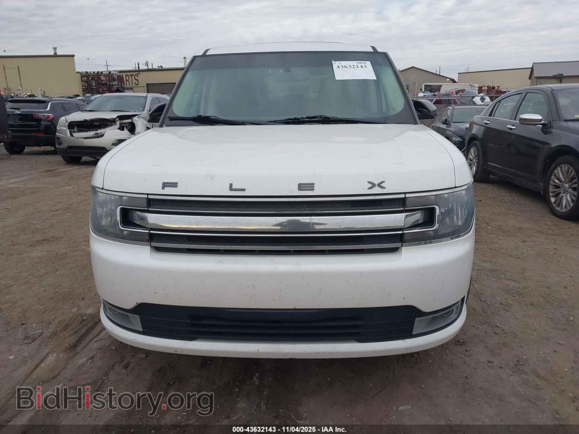 2014 FORD FLEX - VIN: 2FMGK5C87EBD08968 - Фото 6