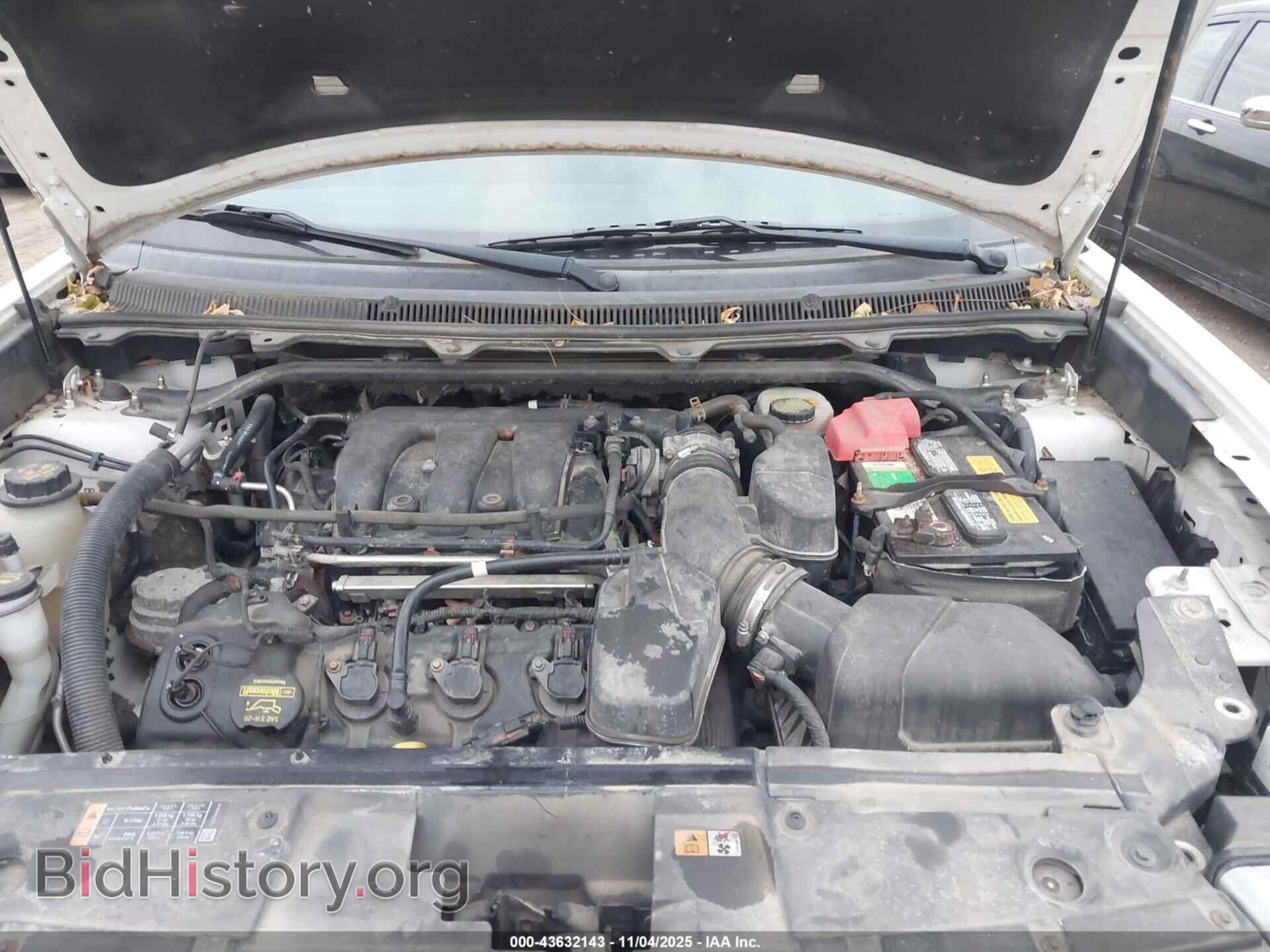 2014 FORD FLEX - VIN: 2FMGK5C87EBD08968 - Фото 10