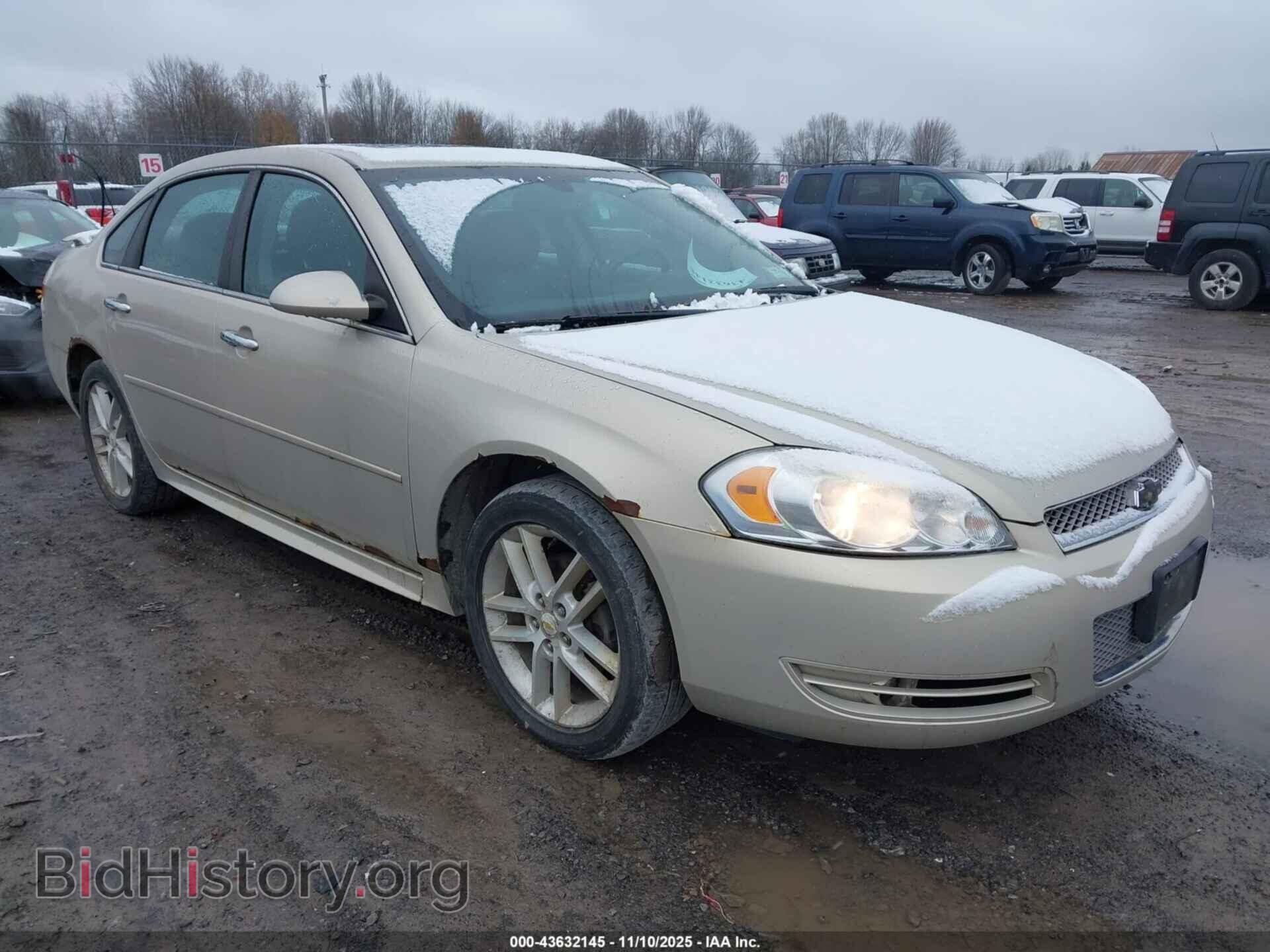 Photo 2G1WC5E37C1133406 - CHEVROLET IMPALA 2012