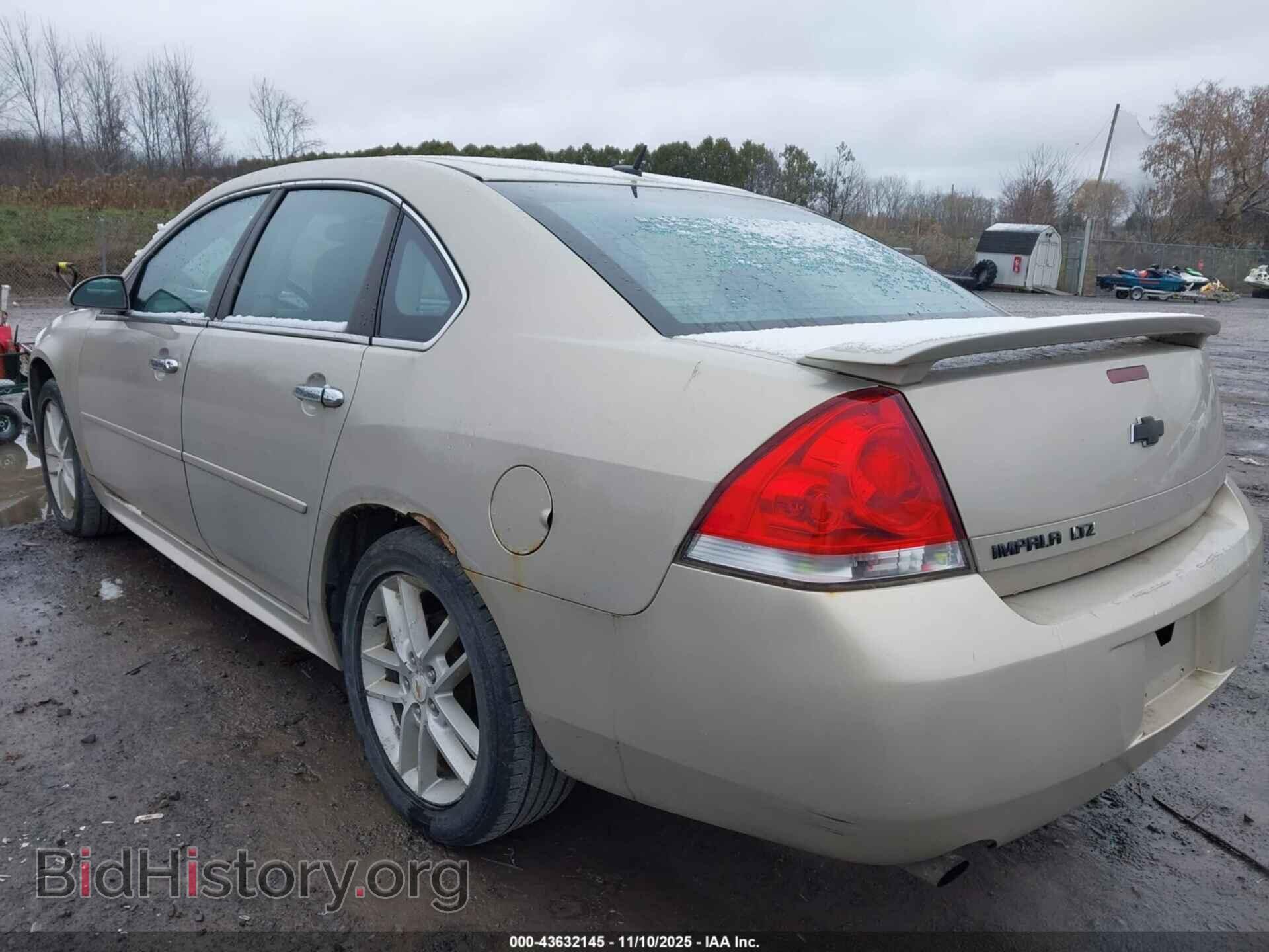 2012 CHEVROLET IMPALA - VIN: 2G1WC5E37C1133406 - Фото 3