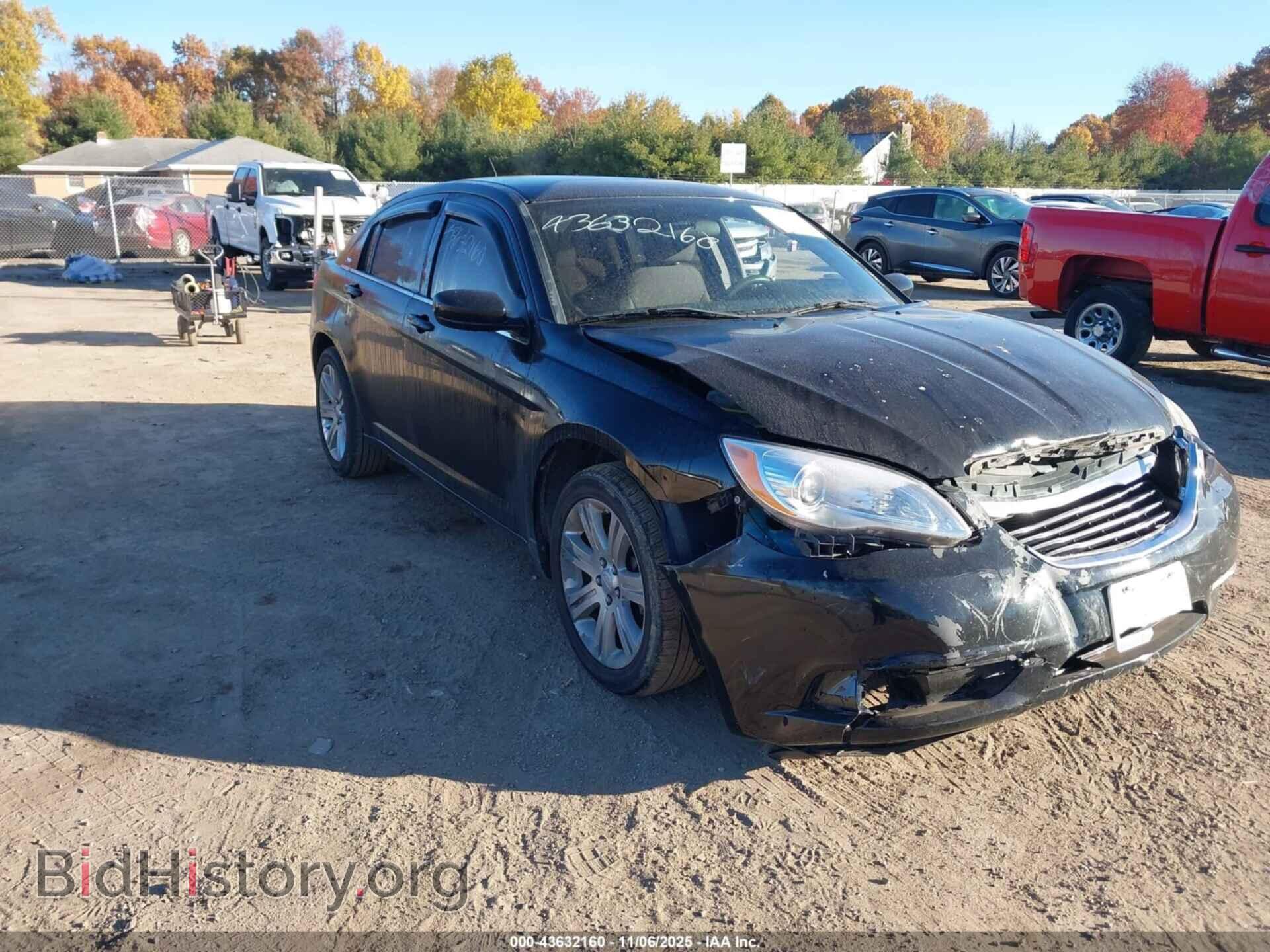Photo 1C3CCBAB2DN735849 - CHRYSLER 200 2013