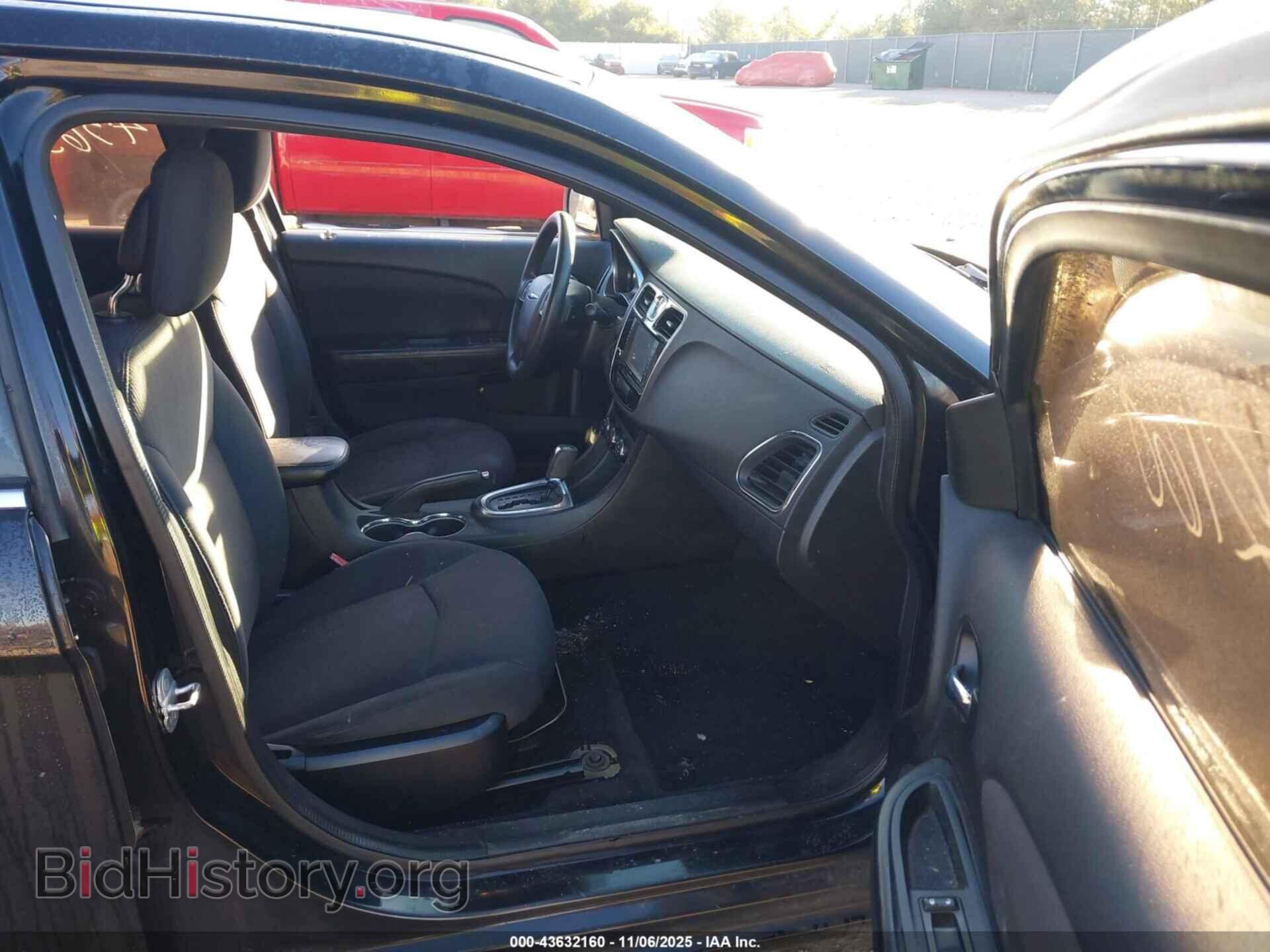 2013 CHRYSLER 200 - VIN: 1C3CCBAB2DN735849 - Photo 5