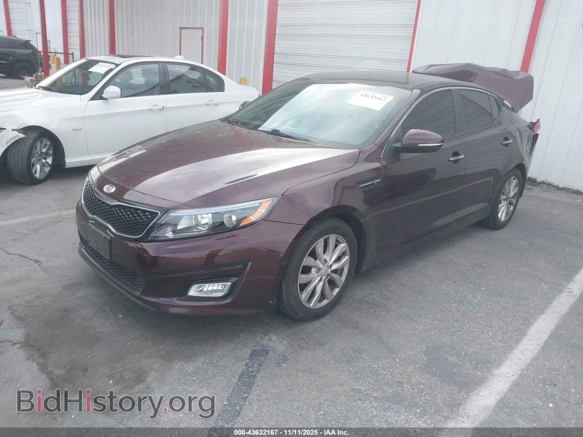 2014 KIA OPTIMA - VIN: 5XXGM4A78EG302891 - Фото 2