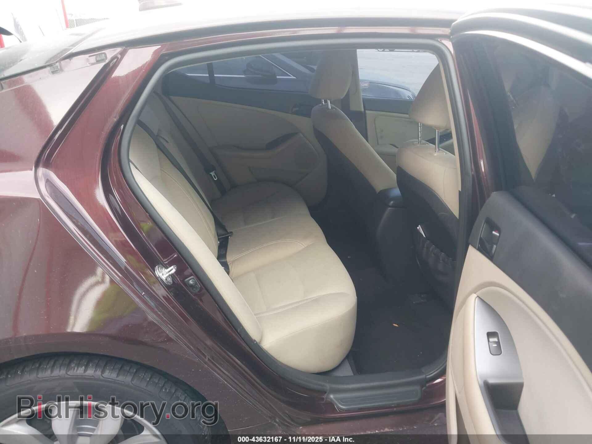 2014 KIA OPTIMA - VIN: 5XXGM4A78EG302891 - Фото 8