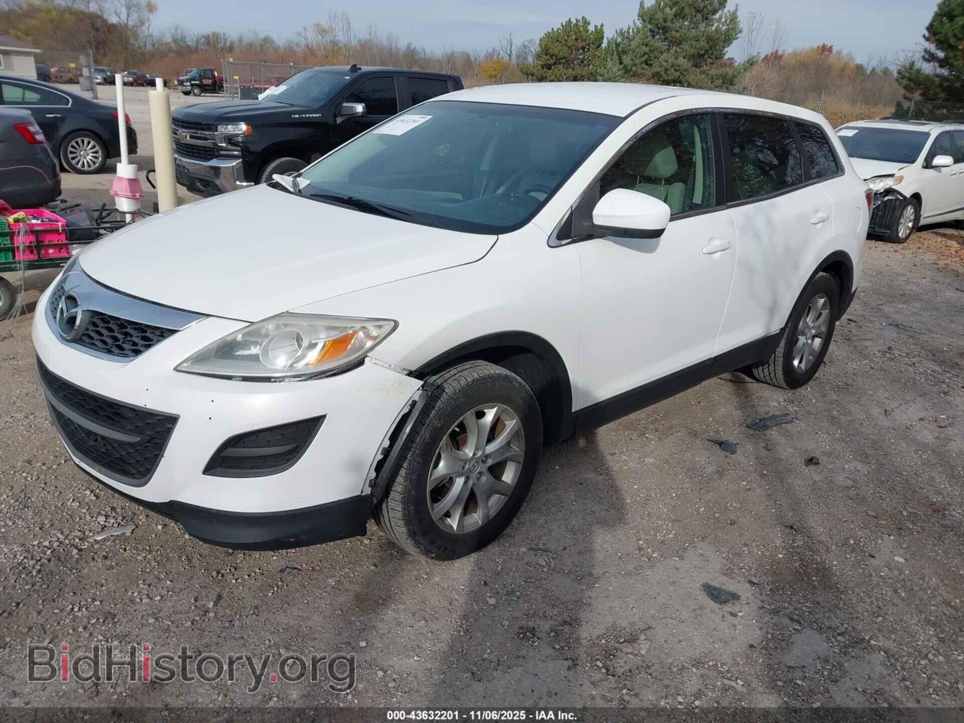 2011 MAZDA CX-9 - VIN: JM3TB2CA4B0329429 - Фото 2