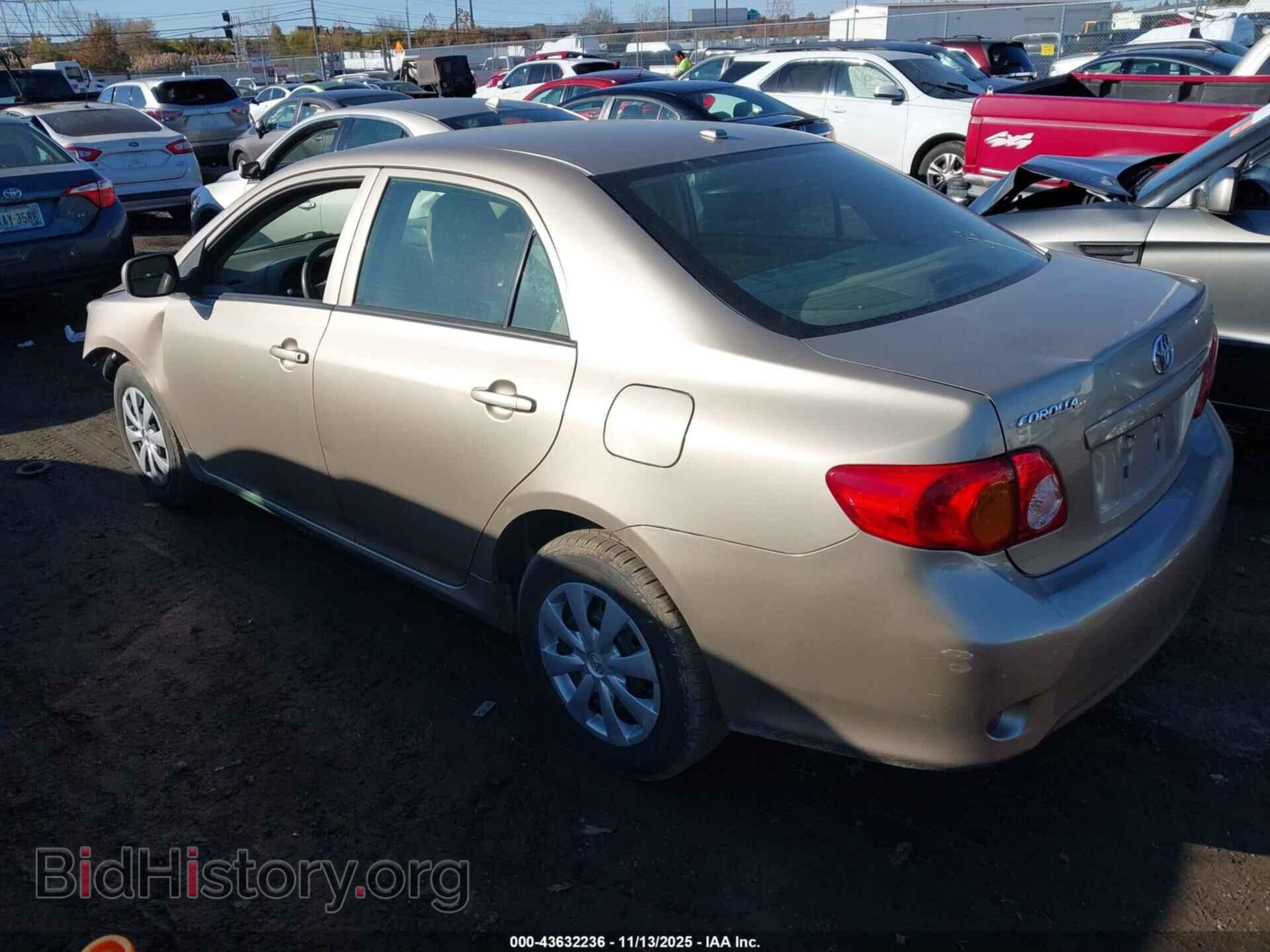2010 TOYOTA COROLLA - VIN: 2T1BU4EEXAC274340 - Фото 3
