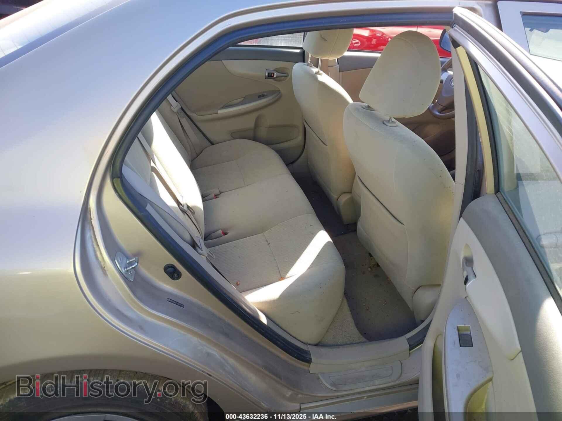 2010 TOYOTA COROLLA - VIN: 2T1BU4EEXAC274340 - Фото 8