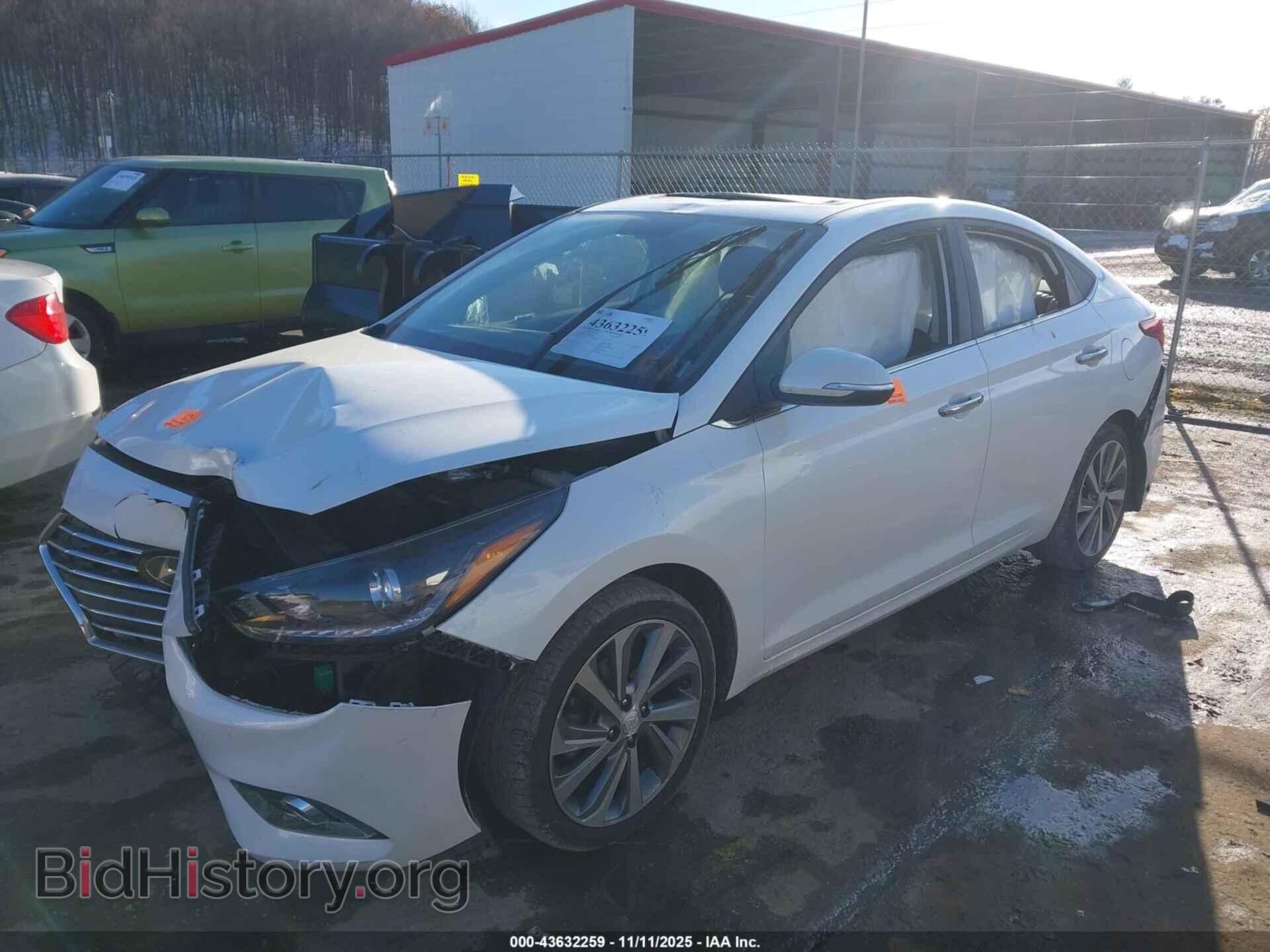 2019 HYUNDAI ACCENT - VIN: 3KPC34A39KE049812 - Фото 2