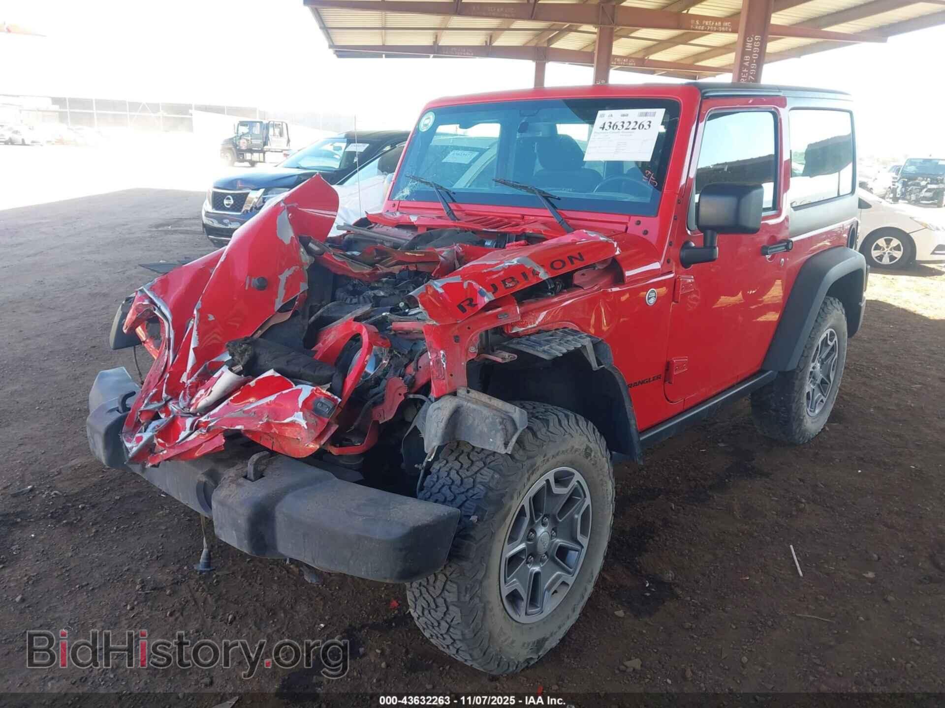 2015 JEEP WRANGLER - VIN: 1C4BJWCG7FL627108 - Фото 2