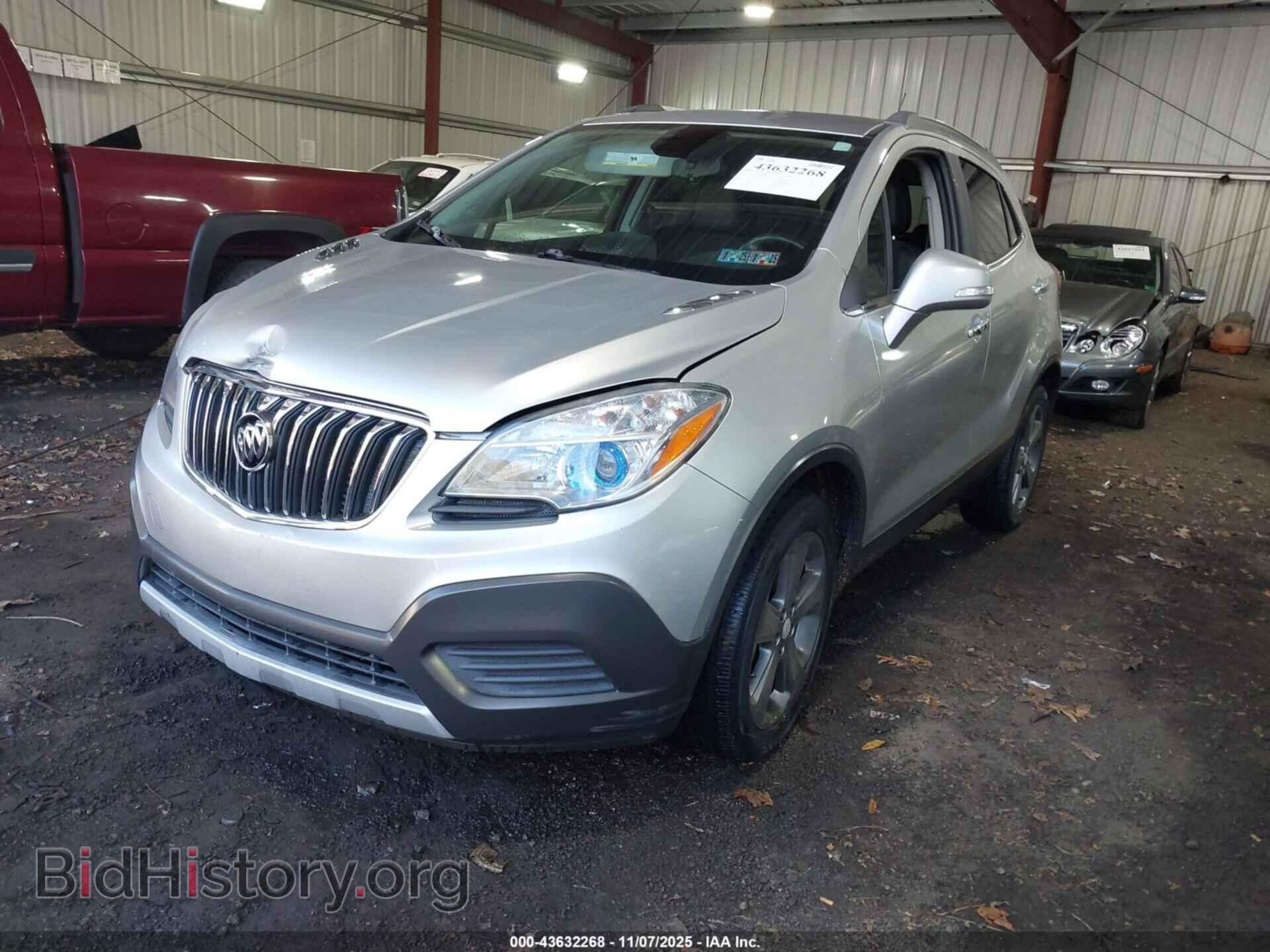 2014 BUICK ENCORE - VIN: KL4CJASB3EB558364 - Photo 2