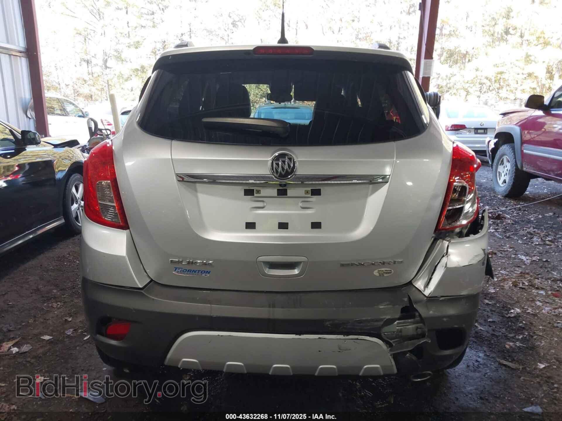 2014 BUICK ENCORE - VIN: KL4CJASB3EB558364 - Photo 16