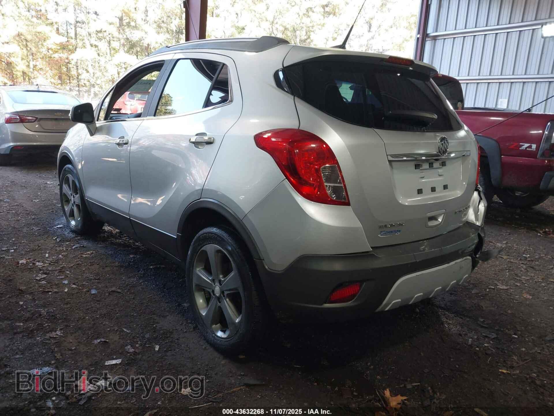 2014 BUICK ENCORE - VIN: KL4CJASB3EB558364 - Photo 3