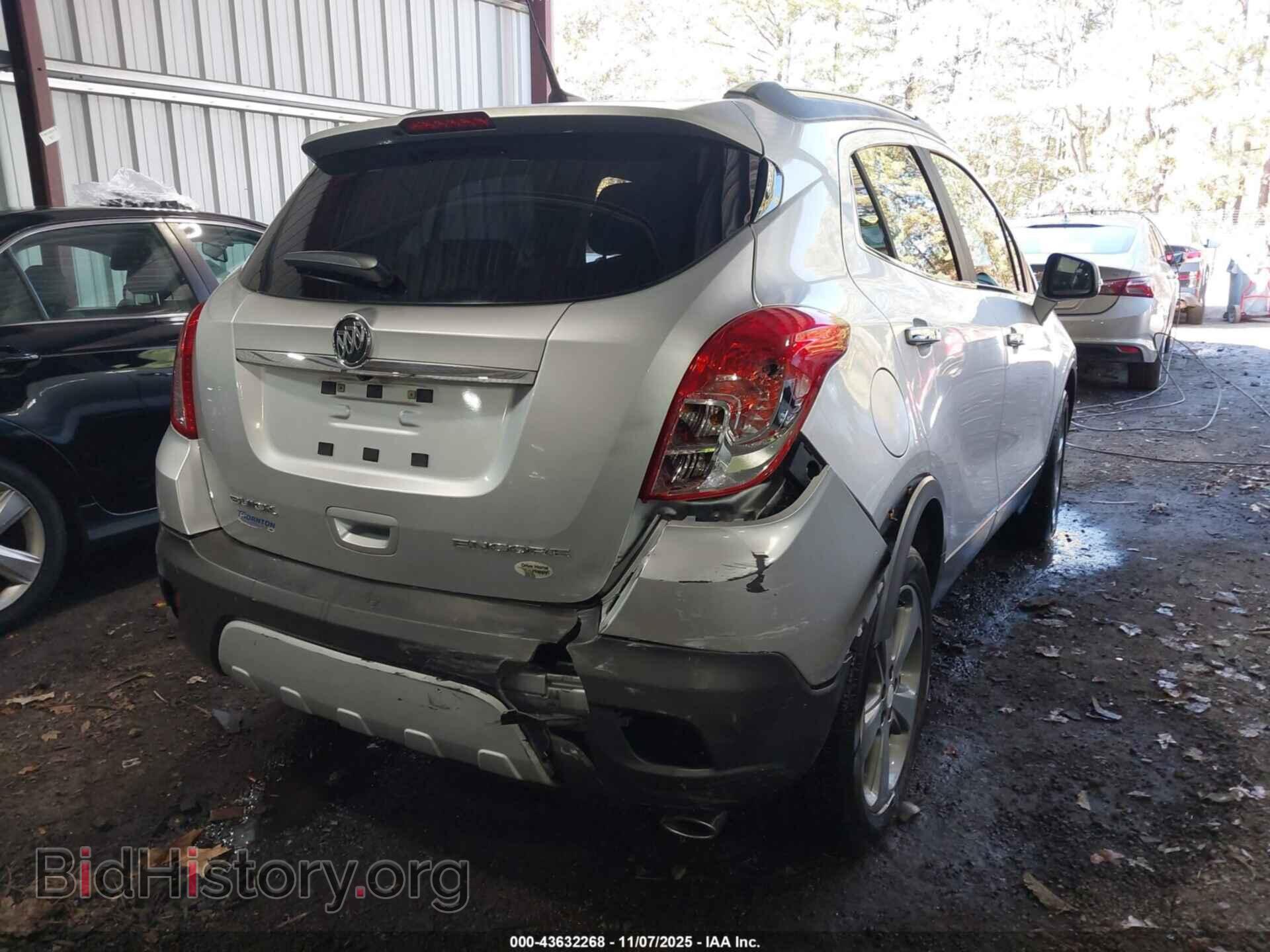 2014 BUICK ENCORE - VIN: KL4CJASB3EB558364 - Photo 4