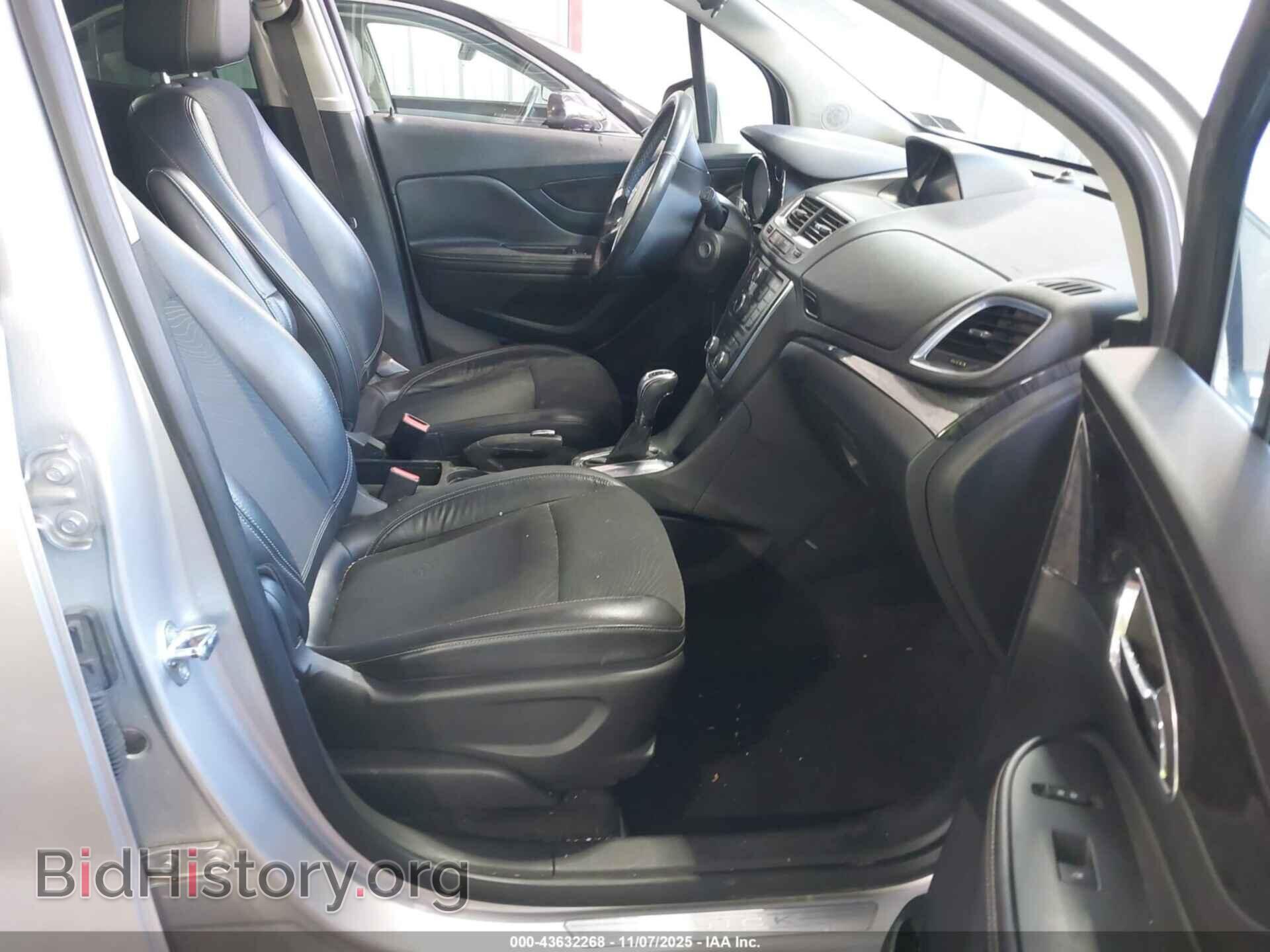 2014 BUICK ENCORE - VIN: KL4CJASB3EB558364 - Photo 5