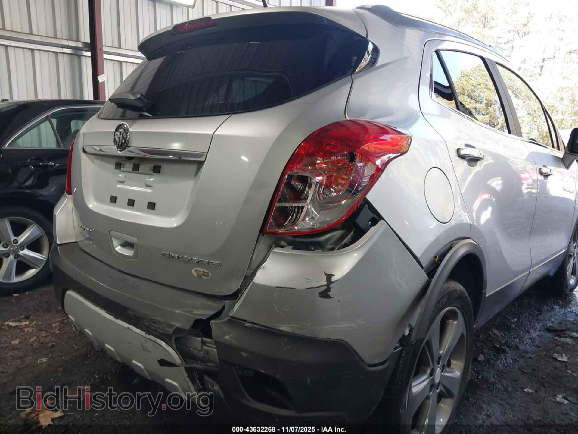 2014 BUICK ENCORE - VIN: KL4CJASB3EB558364 - Photo 6