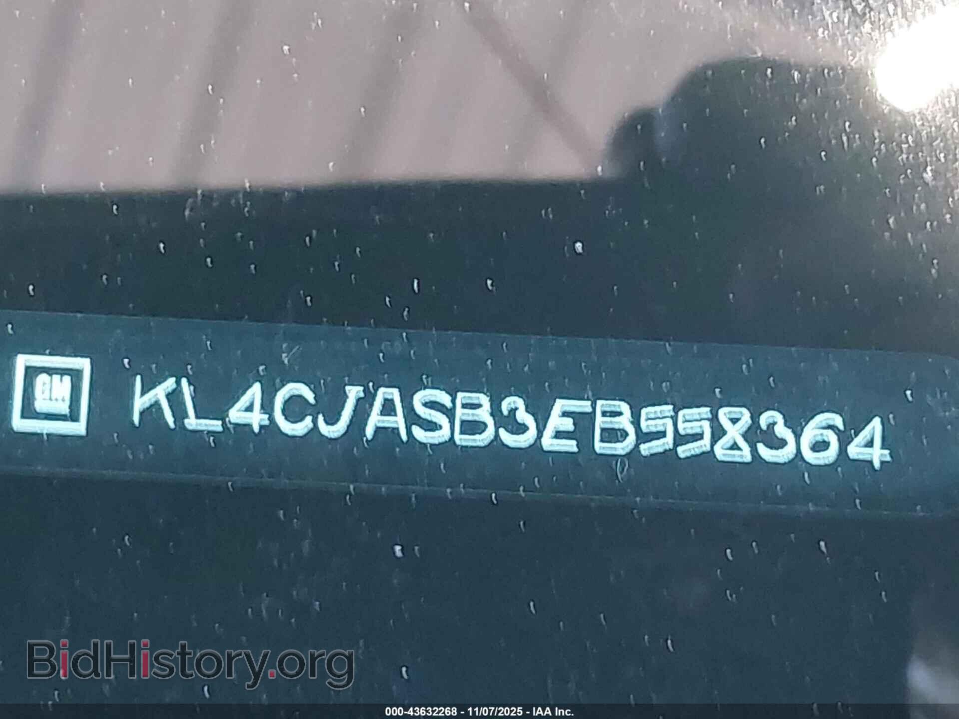 2014 BUICK ENCORE - VIN: KL4CJASB3EB558364 - Photo 9