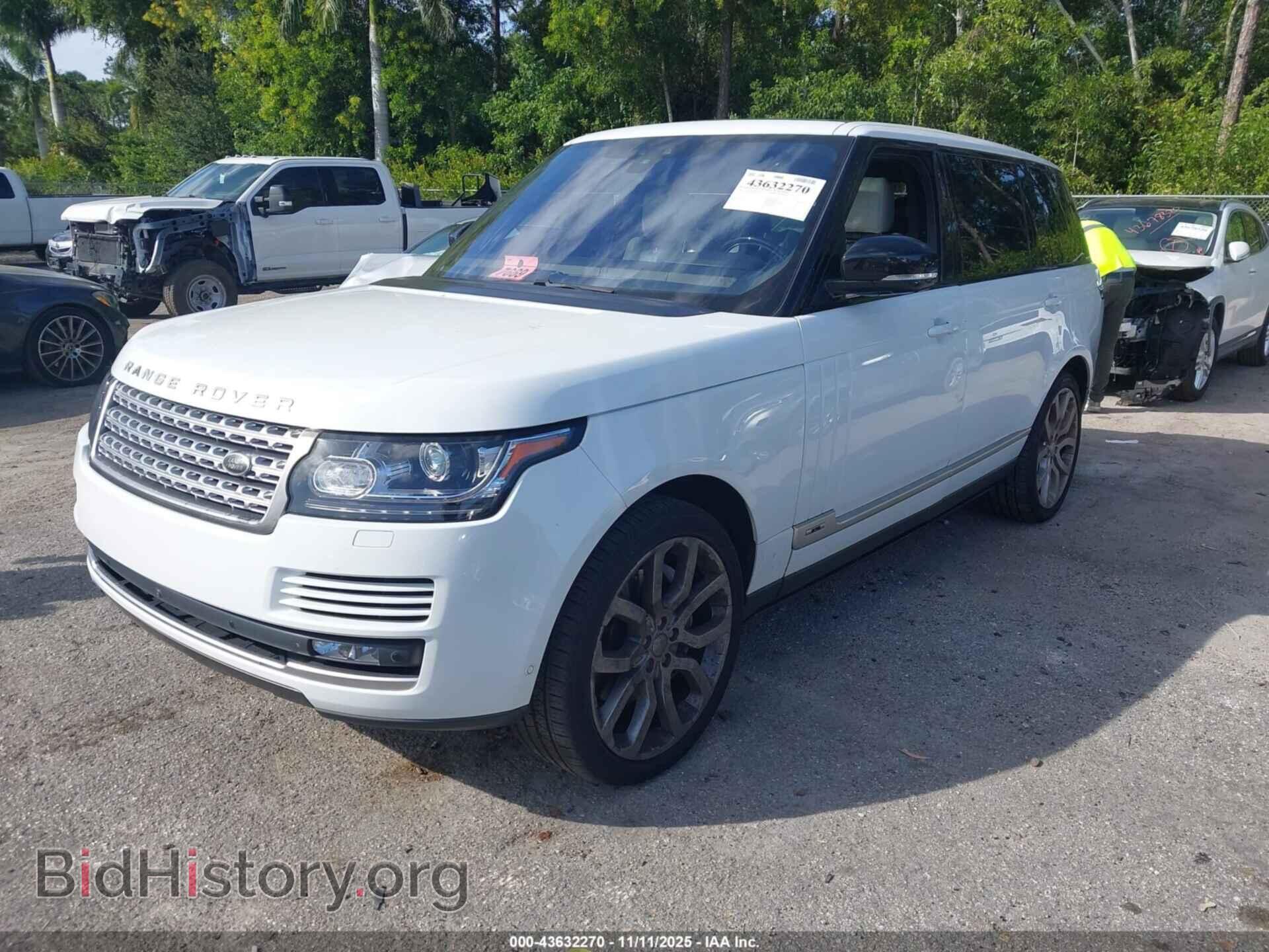 2017 LAND ROVER RANGE ROVER - VIN: SALGS5FE9HA342764 - Фото 2